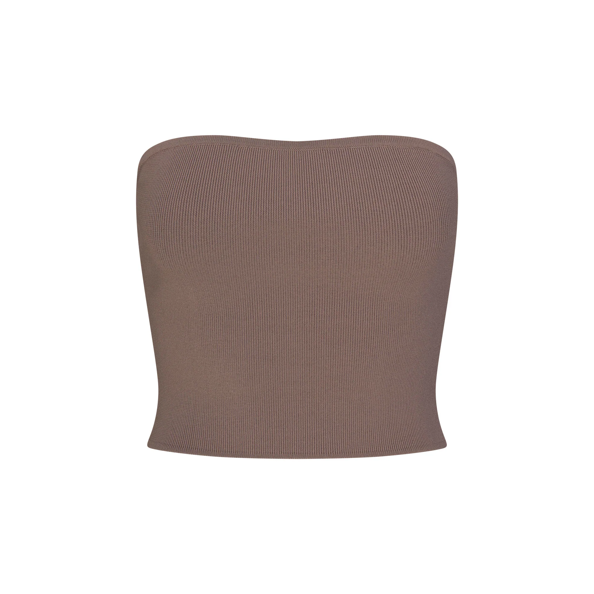 REFINED KNIT TUBE TOP | AMETHYST