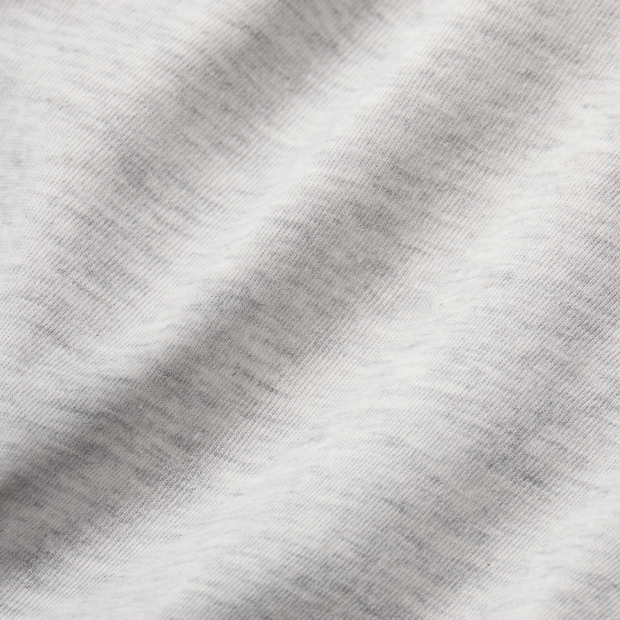 RELAXED TEES T-SHIRT | LIGHT HEATHER GREY - Image 5