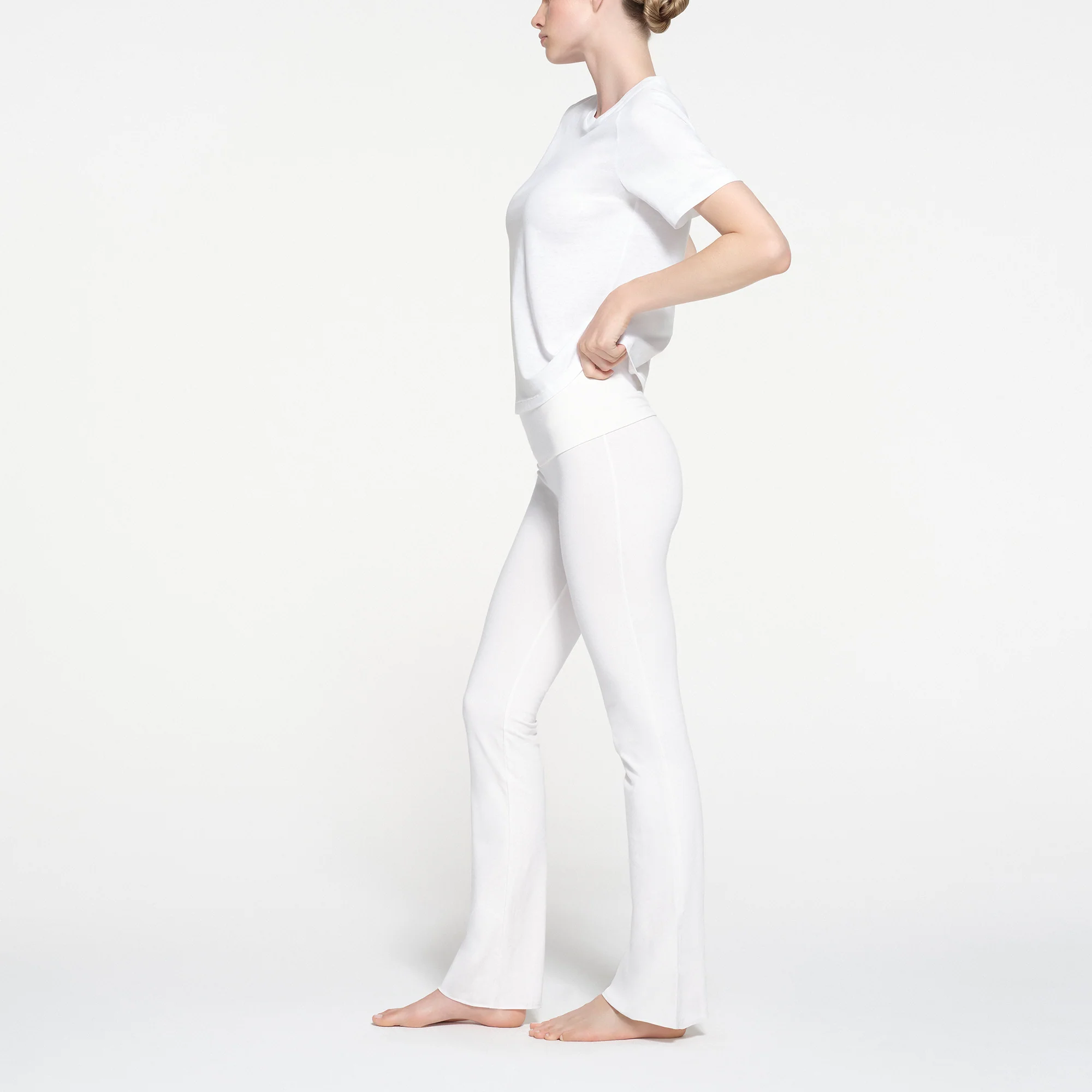 RELAXED TEES T-SHIRT | SNOW - Image 3
