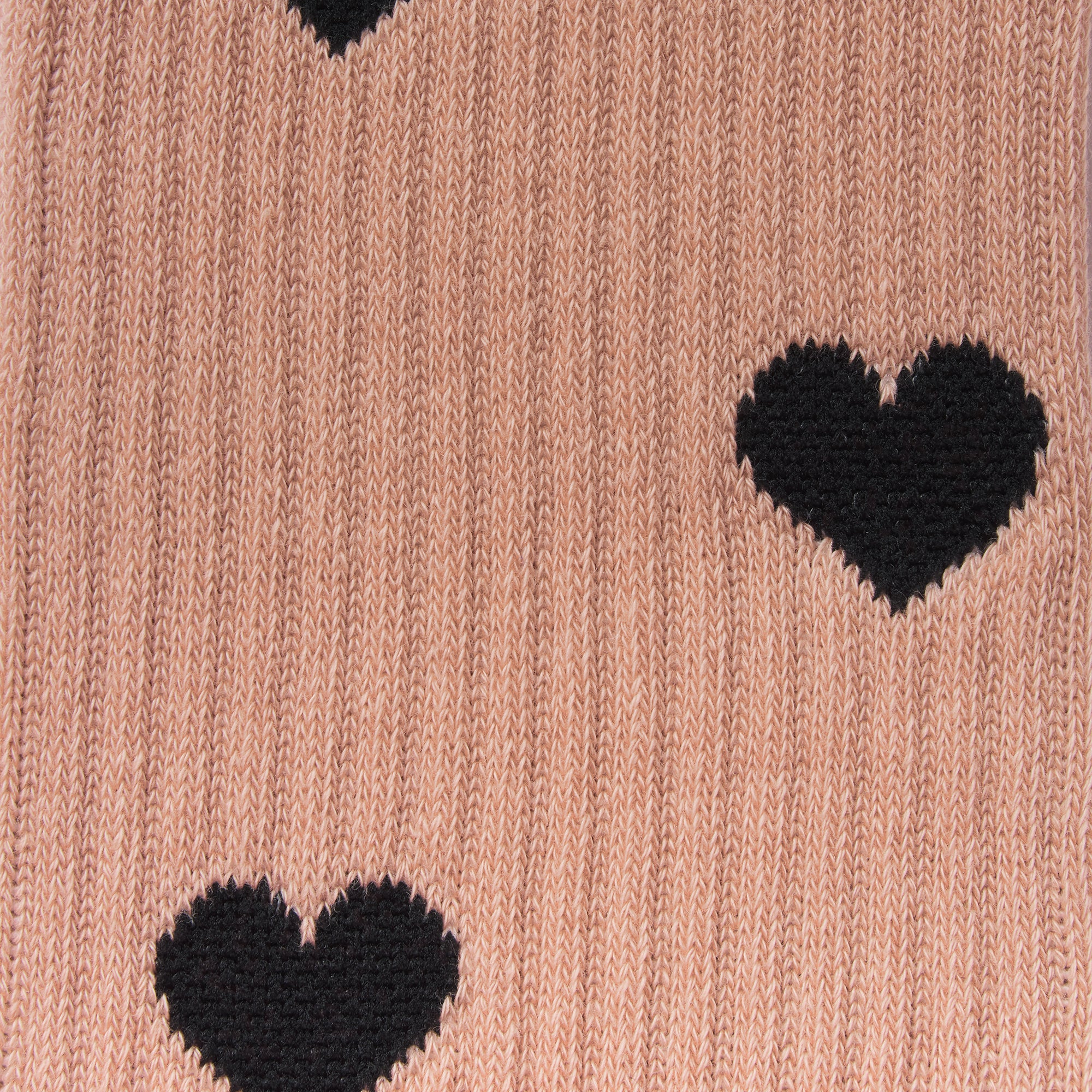 RIBBED CREW SOCK 3-PACK | SPACED HEARTS MULTI - Image 3