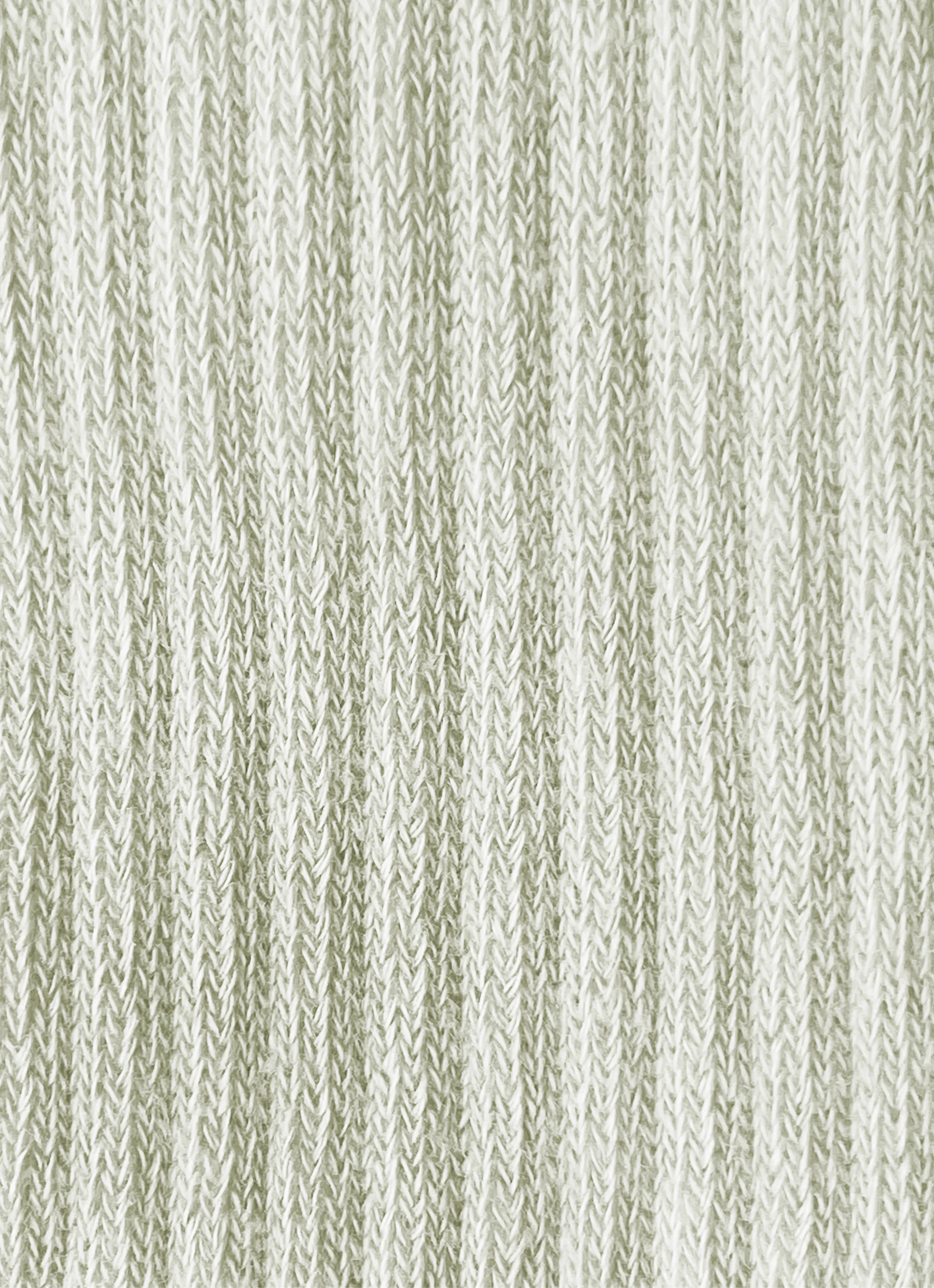 RIBBED CREW SOCK | BONE - Image 9
