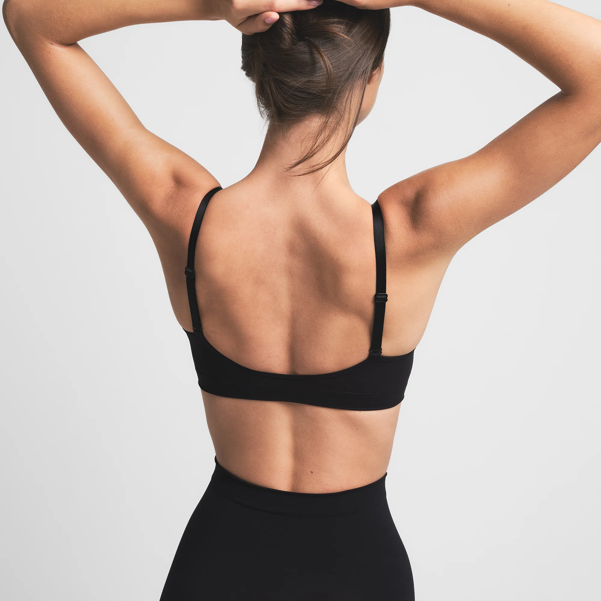 SEAMLESS SCULPT BRALETTE | ONYX - Image 5