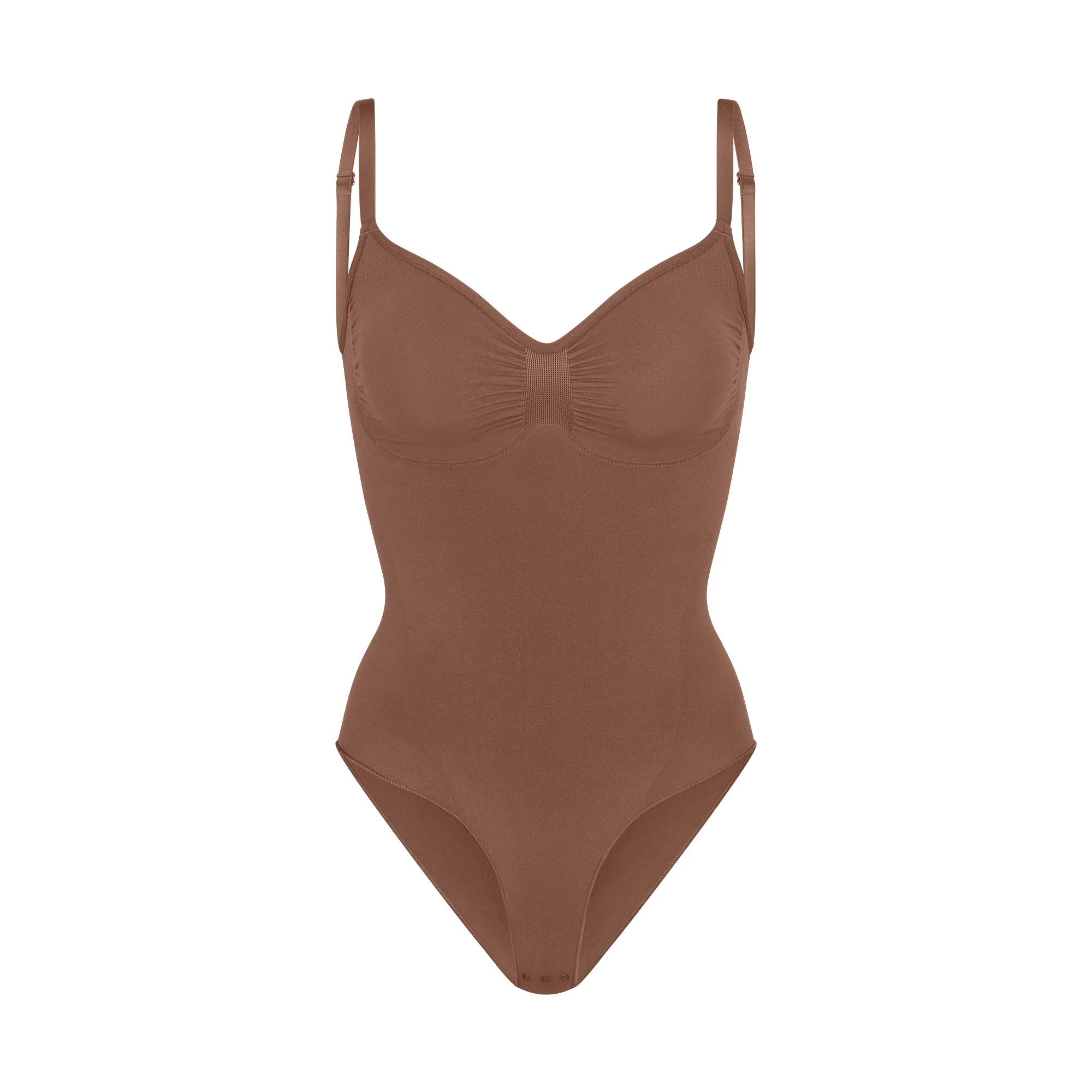 SEAMLESS SCULPT BRIEF BODYSUIT | JASPER