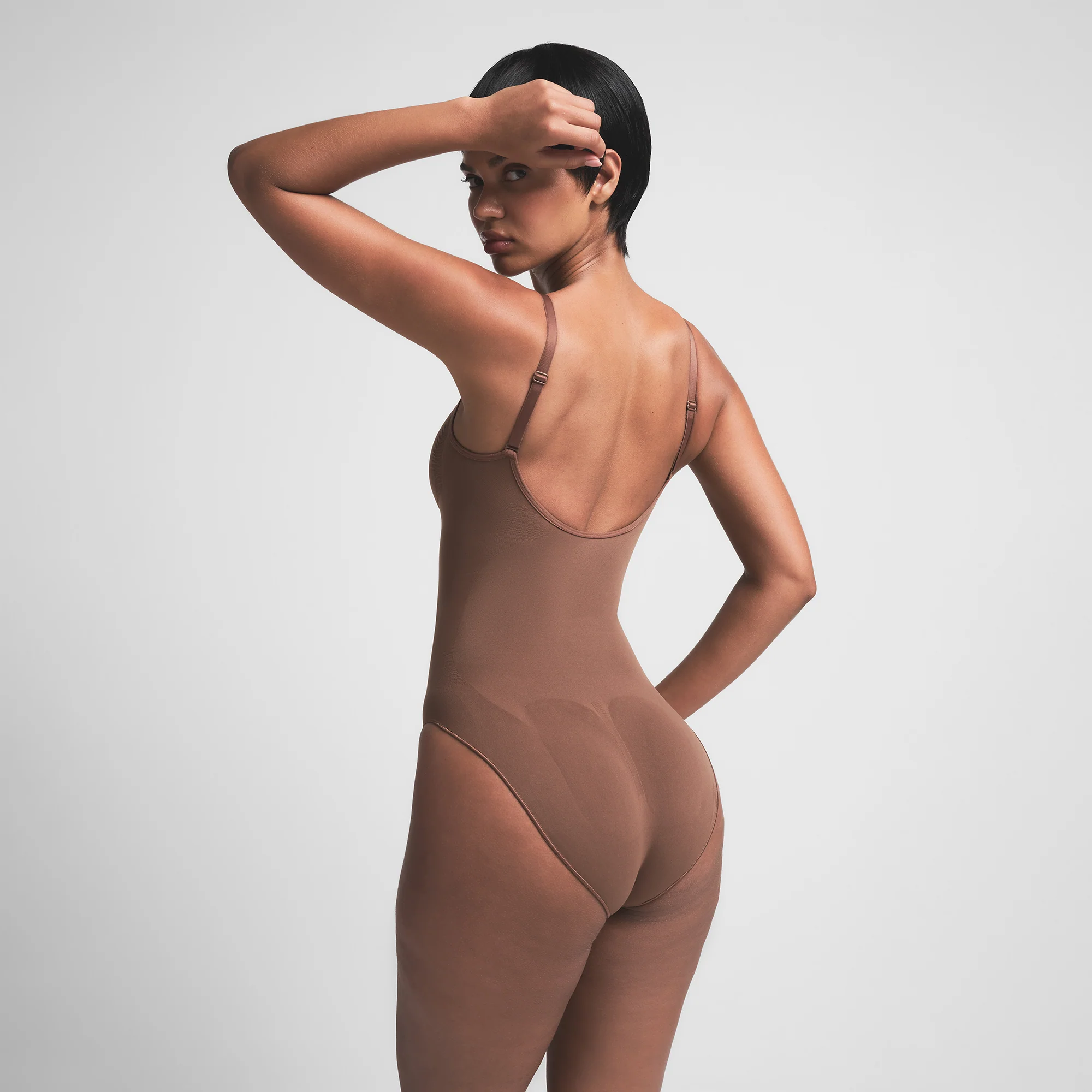 SEAMLESS SCULPT BRIEF BODYSUIT | JASPER - Image 4