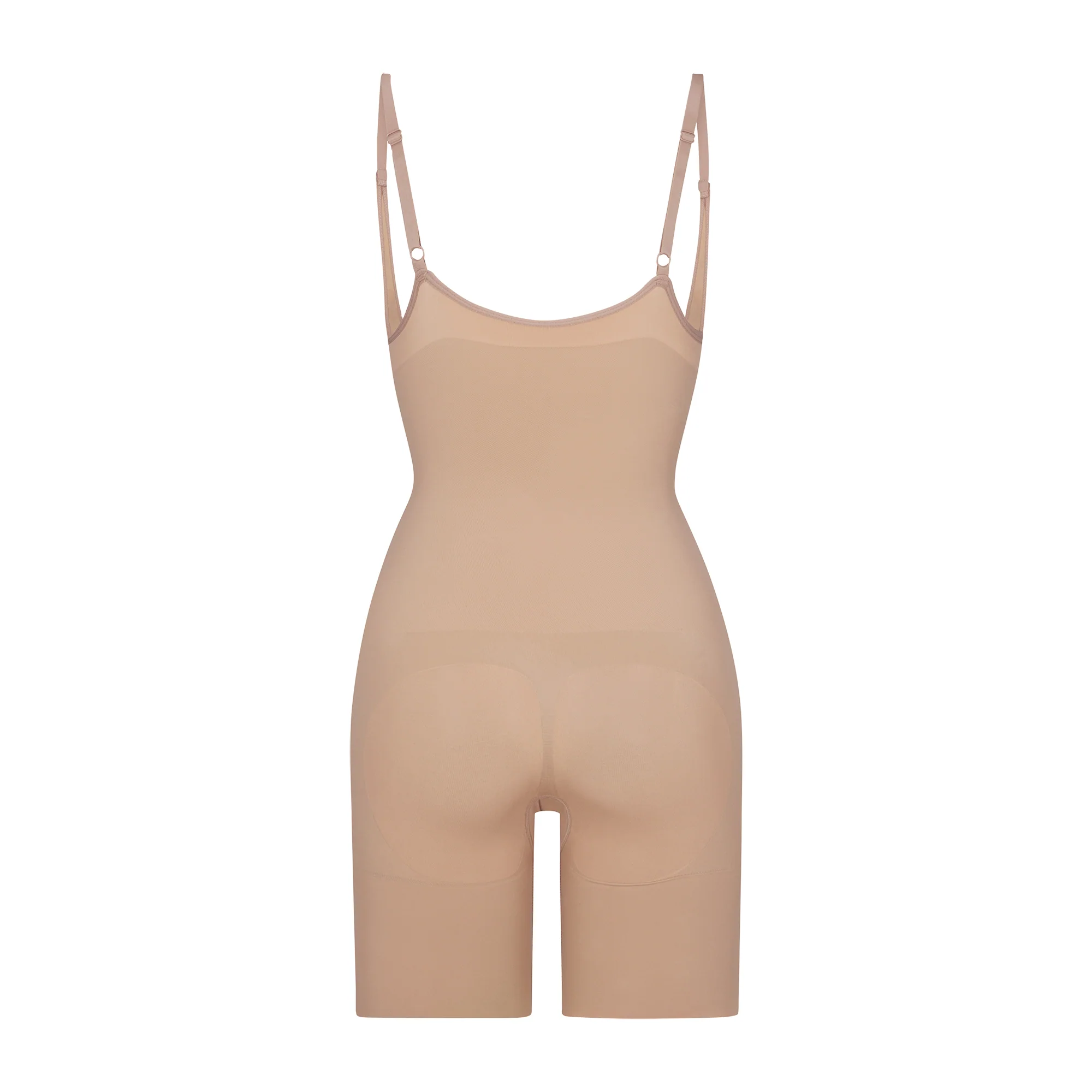 SEAMLESS SCULPT BUTT LIFTING OPEN BUST BODYSUIT | CLAY - Image 5