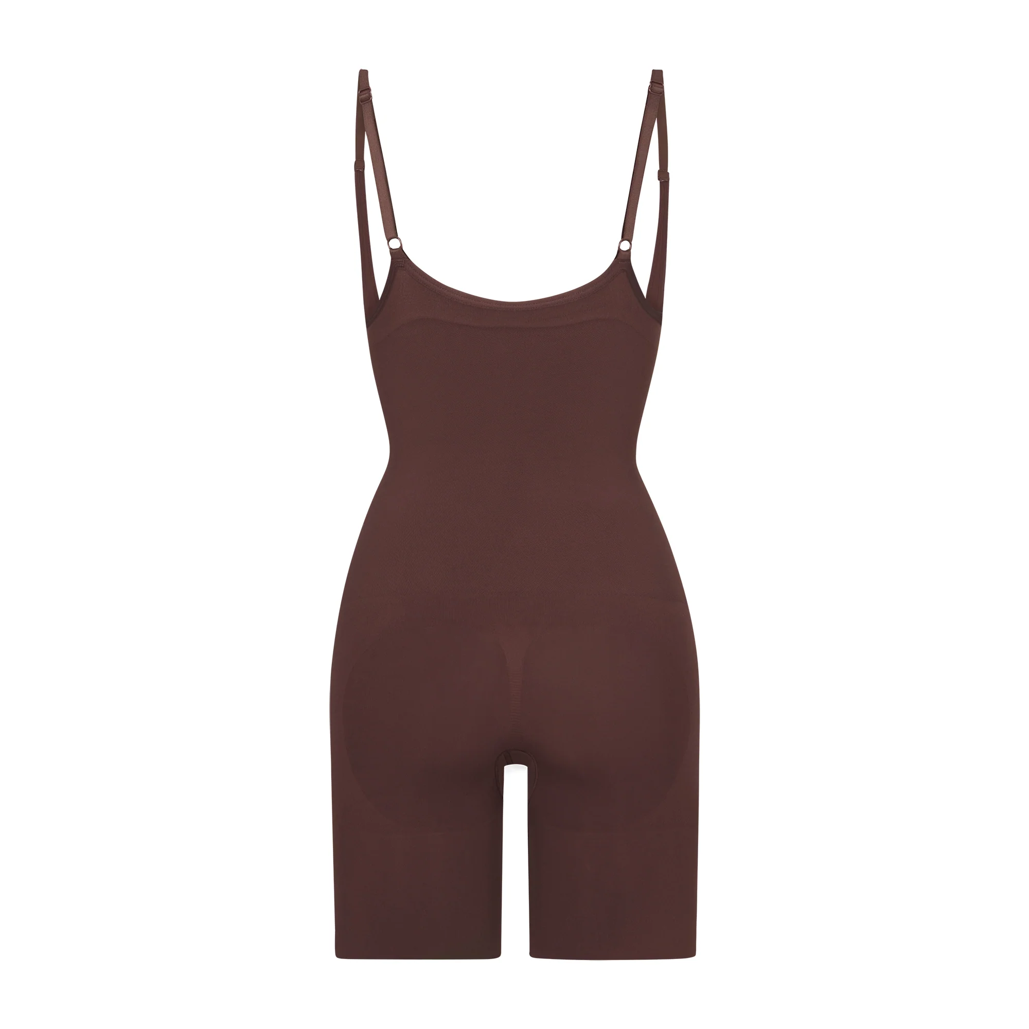 SEAMLESS SCULPT BUTT LIFTING OPEN BUST BODYSUIT | COCOA - Image 5