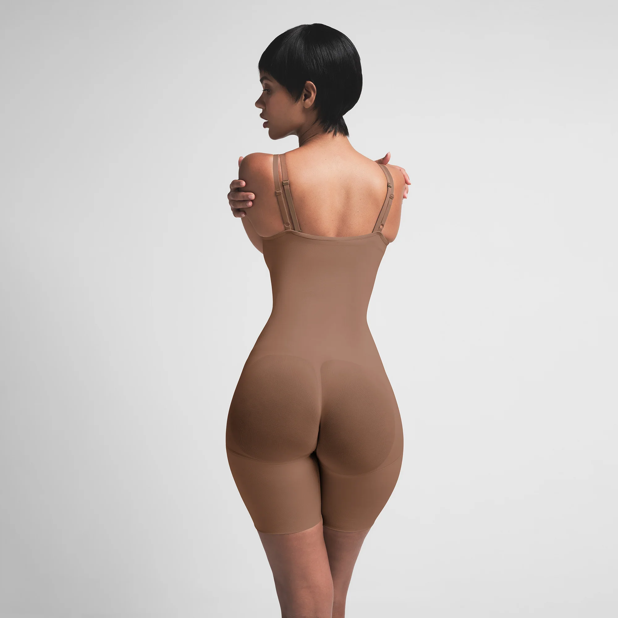 SEAMLESS SCULPT BUTT LIFTING OPEN BUST BODYSUIT | JASPER - Image 3