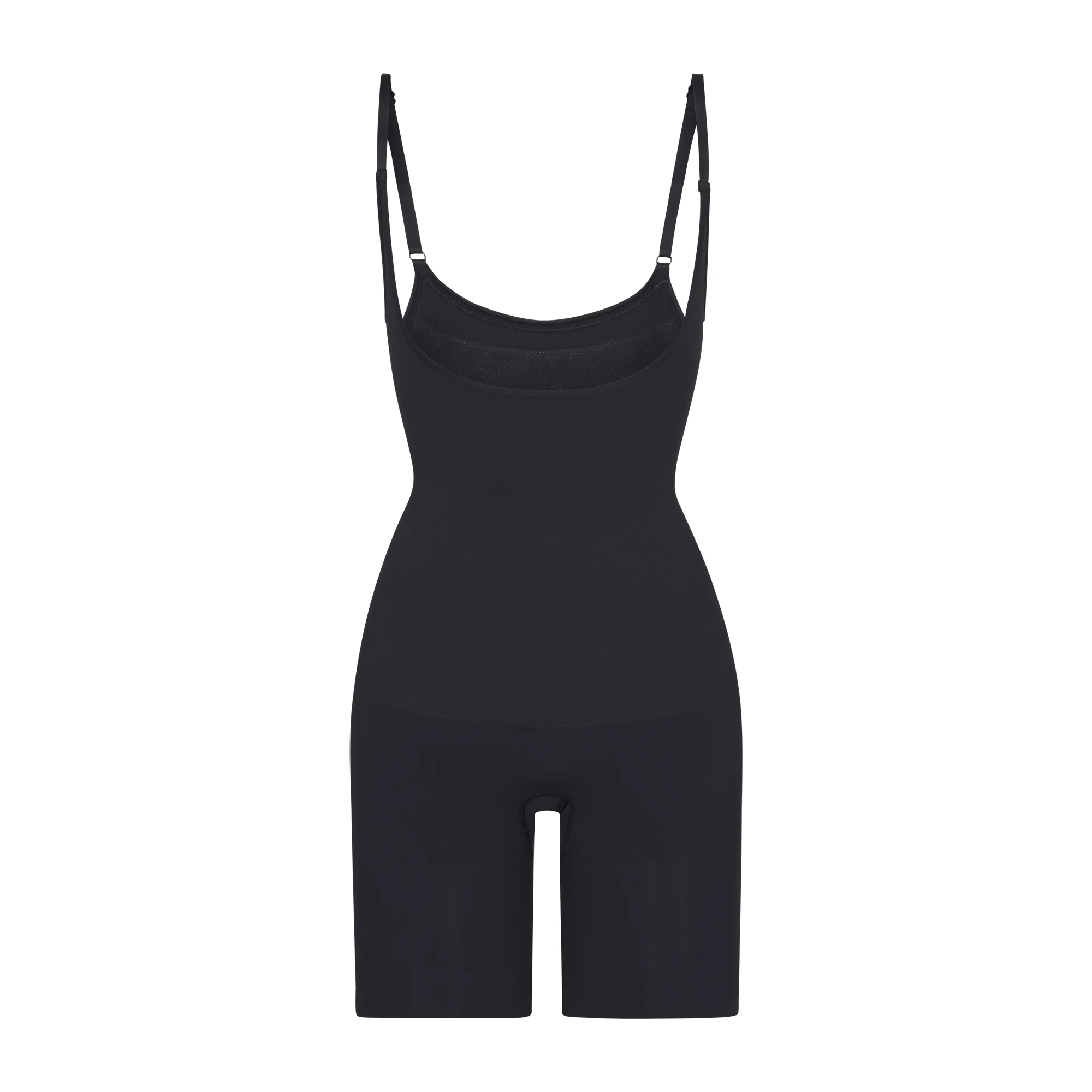 SEAMLESS SCULPT BUTT LIFTING OPEN BUST BODYSUIT | ONYX