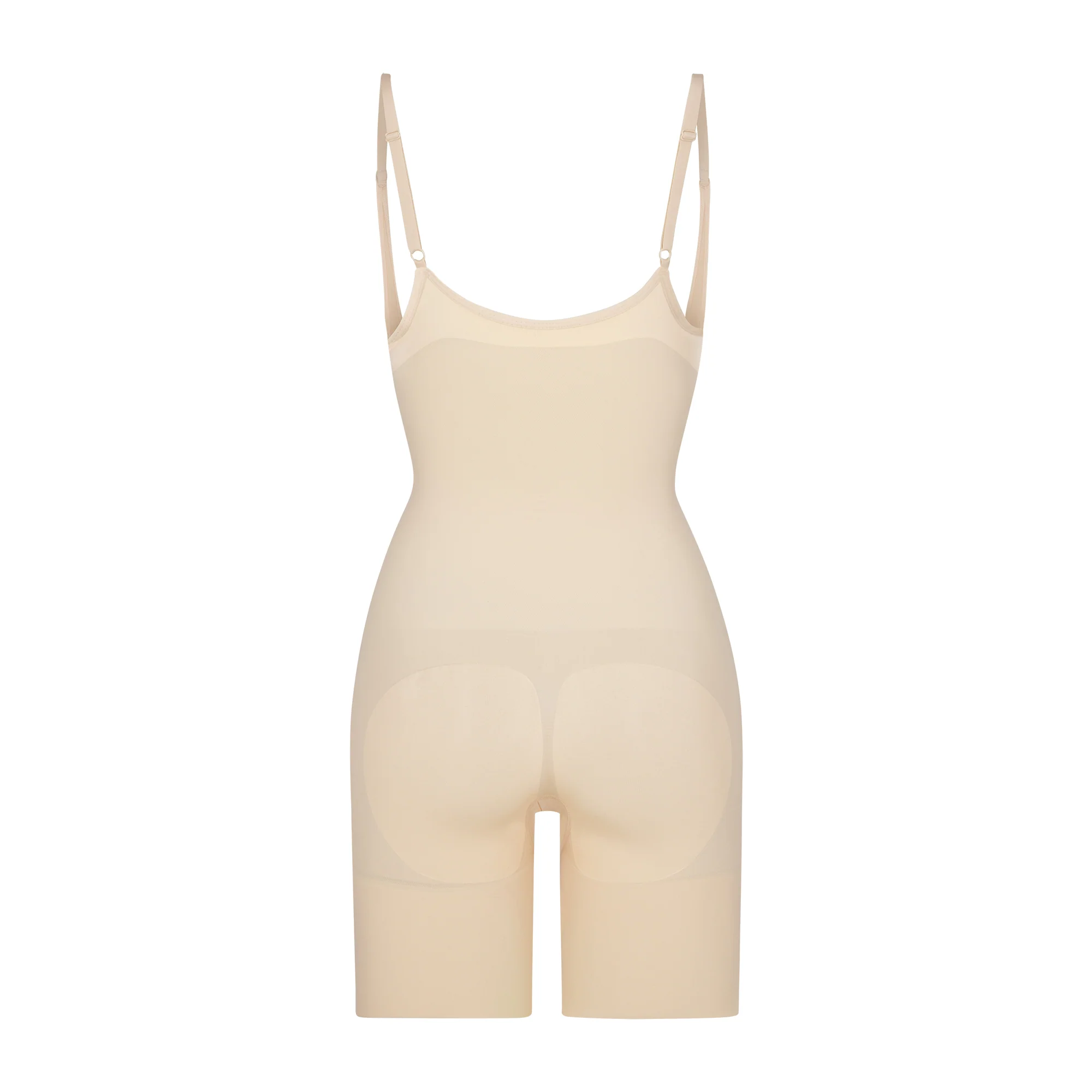 SEAMLESS SCULPT BUTT LIFTING OPEN BUST BODYSUIT | SAND - Image 6