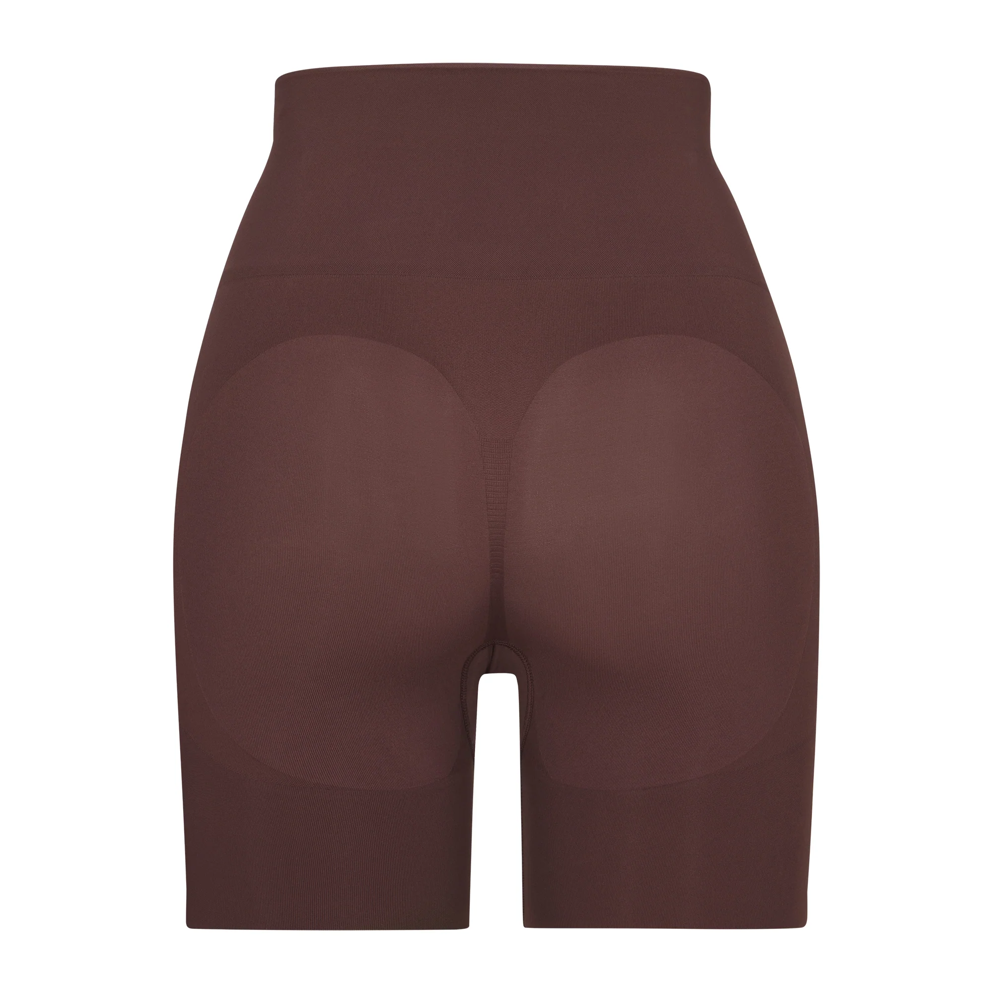 SEAMLESS SCULPT BUTT LIFTING SHORT | COCOA - Image 5
