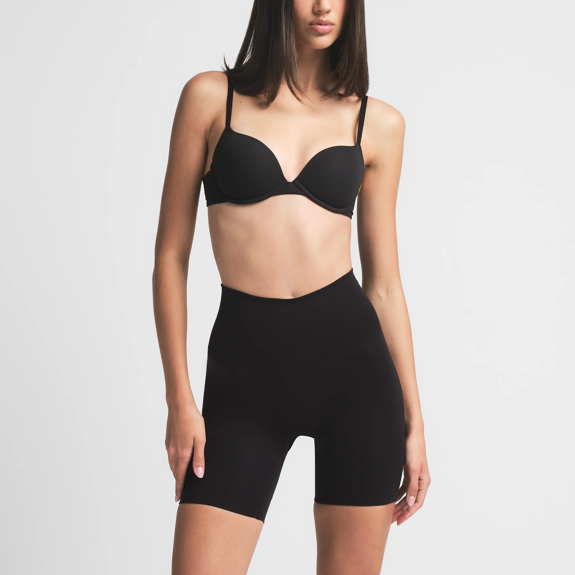 SEAMLESS SCULPT BUTT LIFTING SHORT | ONYX - Image 4