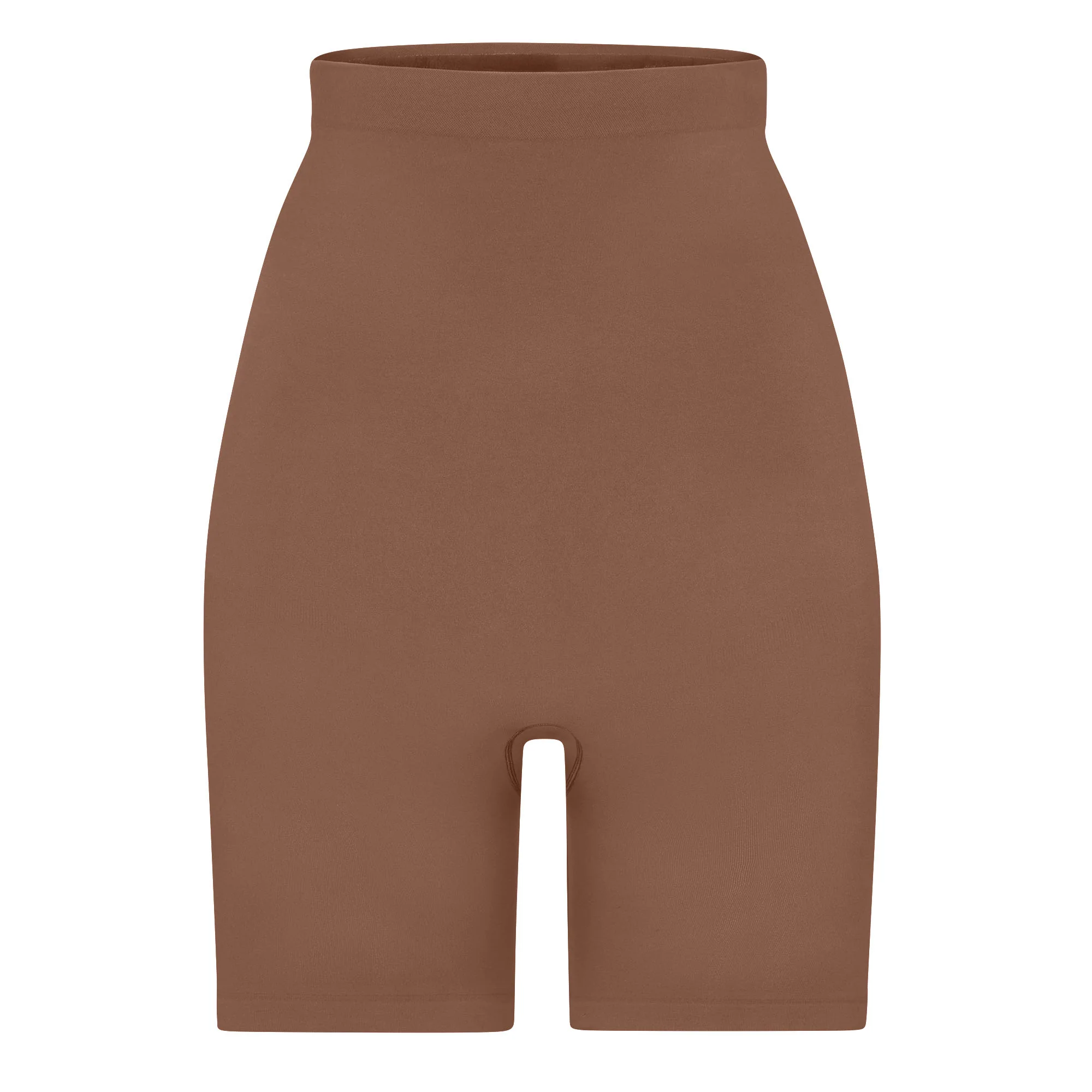 SEAMLESS SCULPT HIGH-WAISTED ABOVE THE KNEE SHORT | JASPER