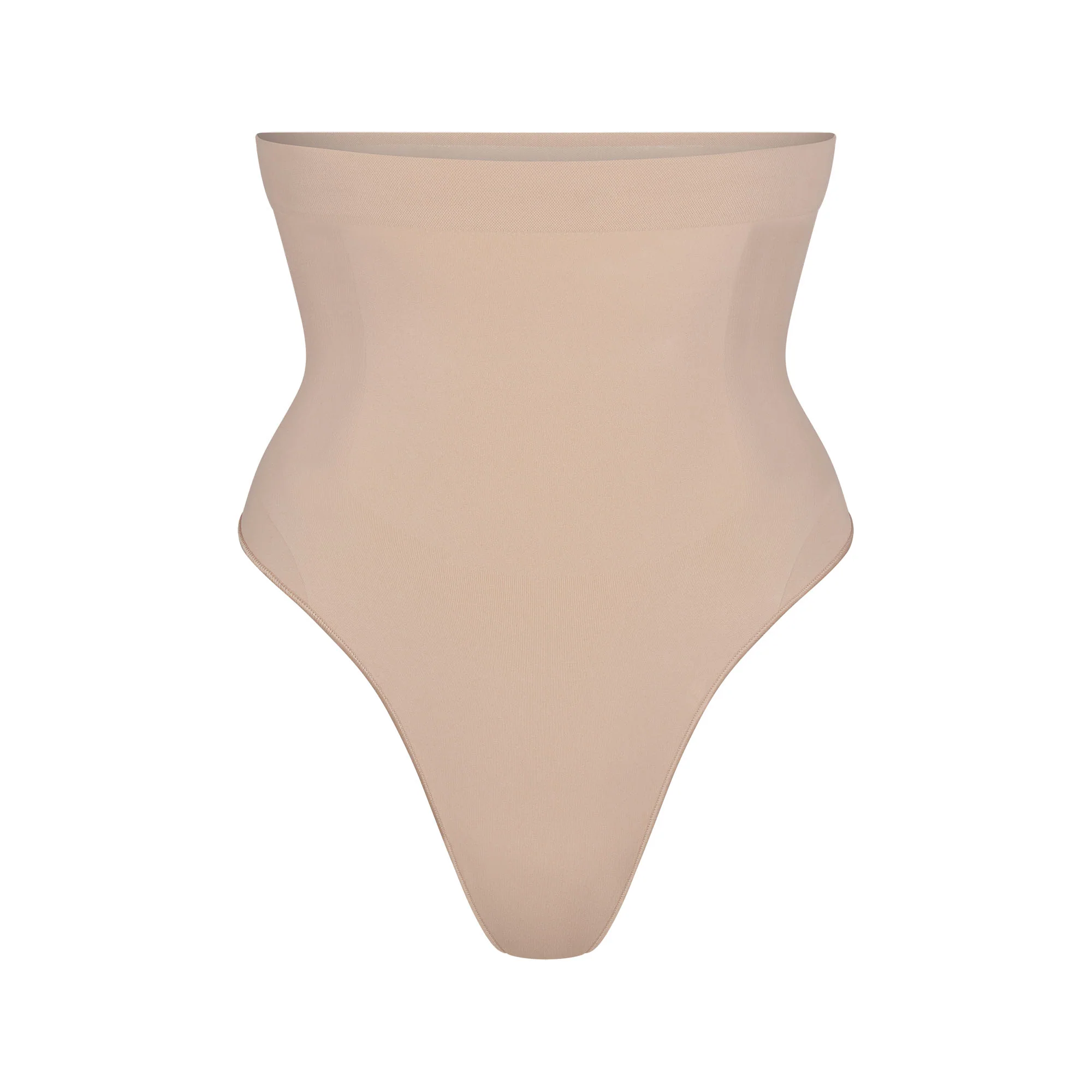 SEAMLESS SCULPT HIGH-WAISTED THONG | MICA