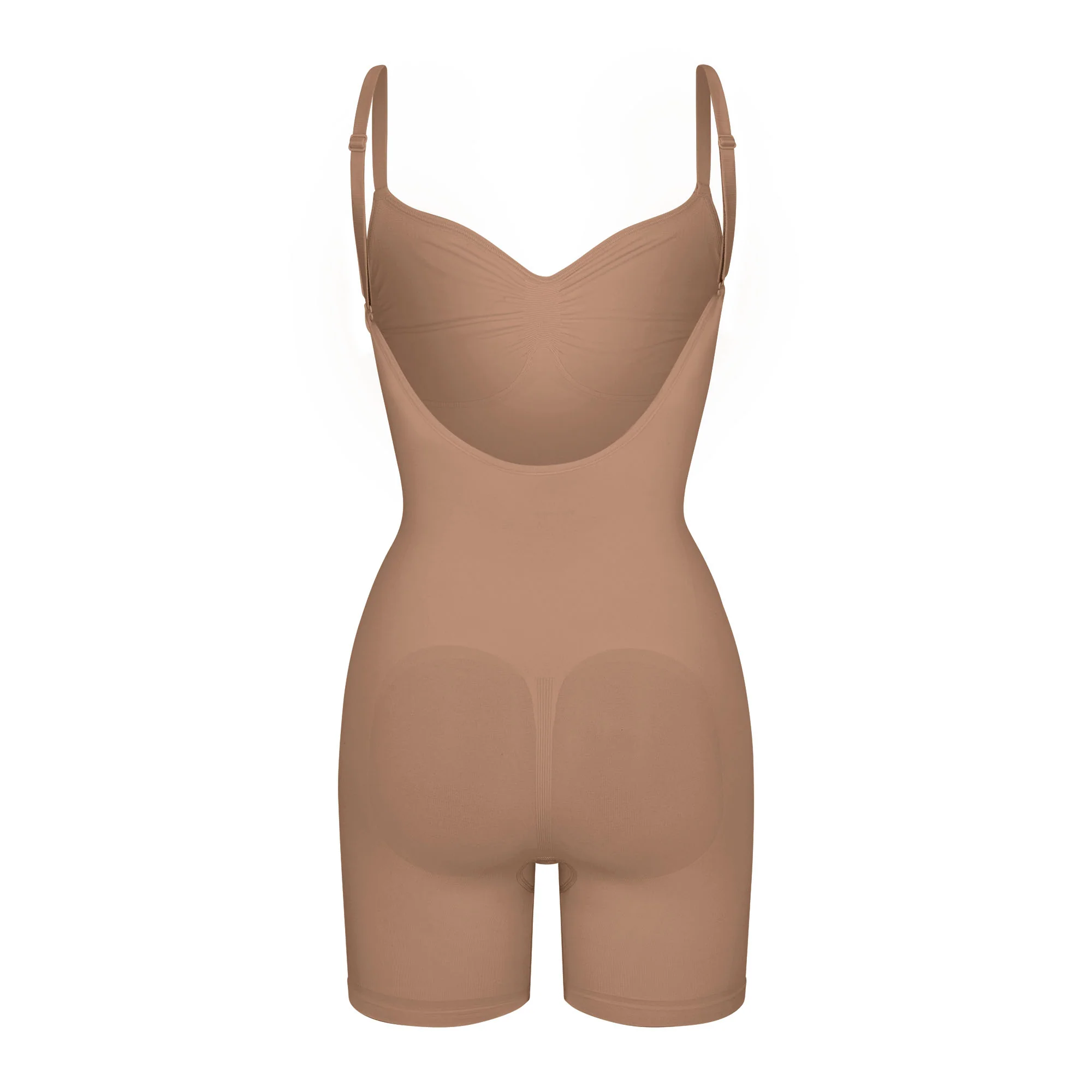 SEAMLESS SCULPT LOW BACK MID THIGH BODYSUIT | SIENNA - Image 5
