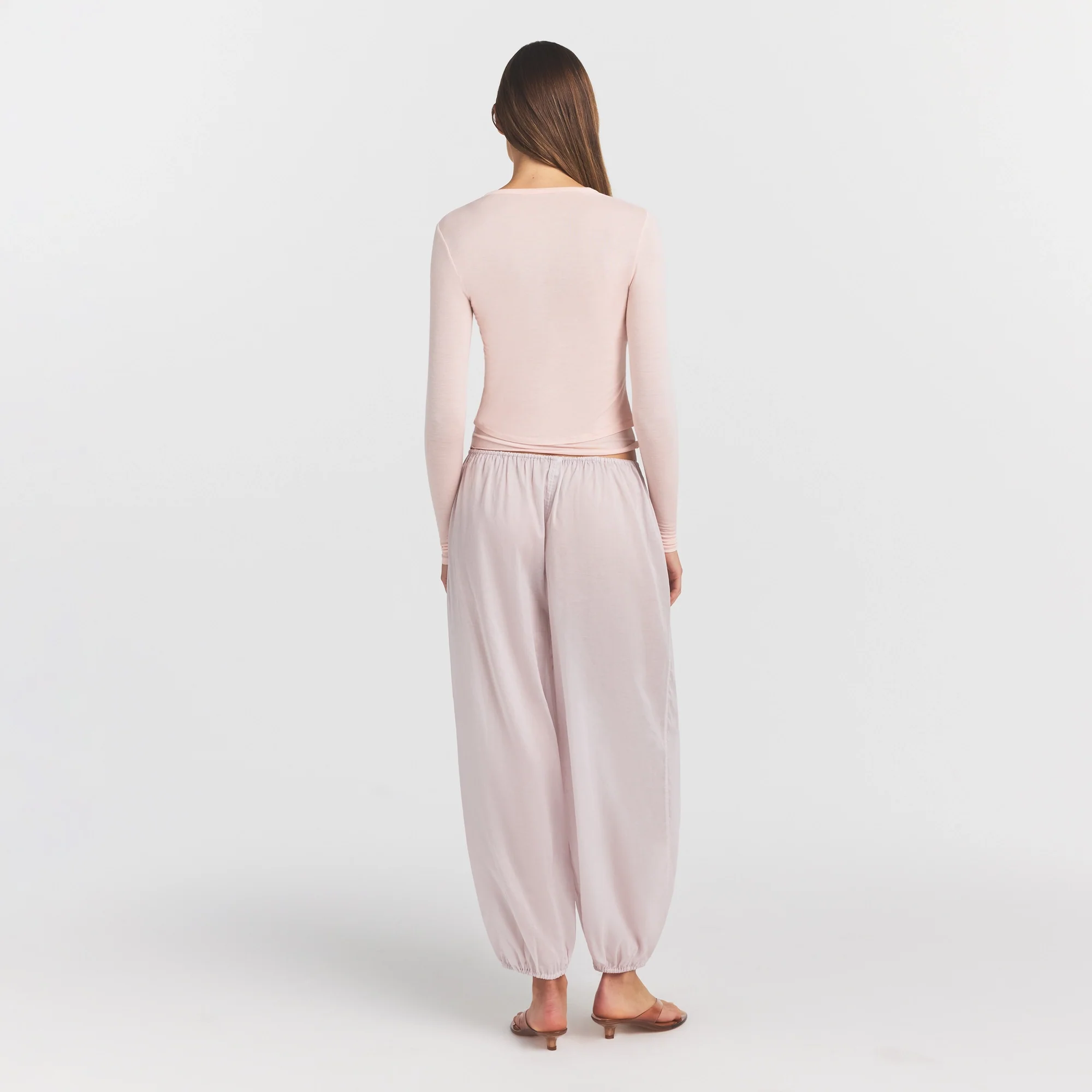SHEER MODAL CARDIGAN | PRIMROSE - Image 3