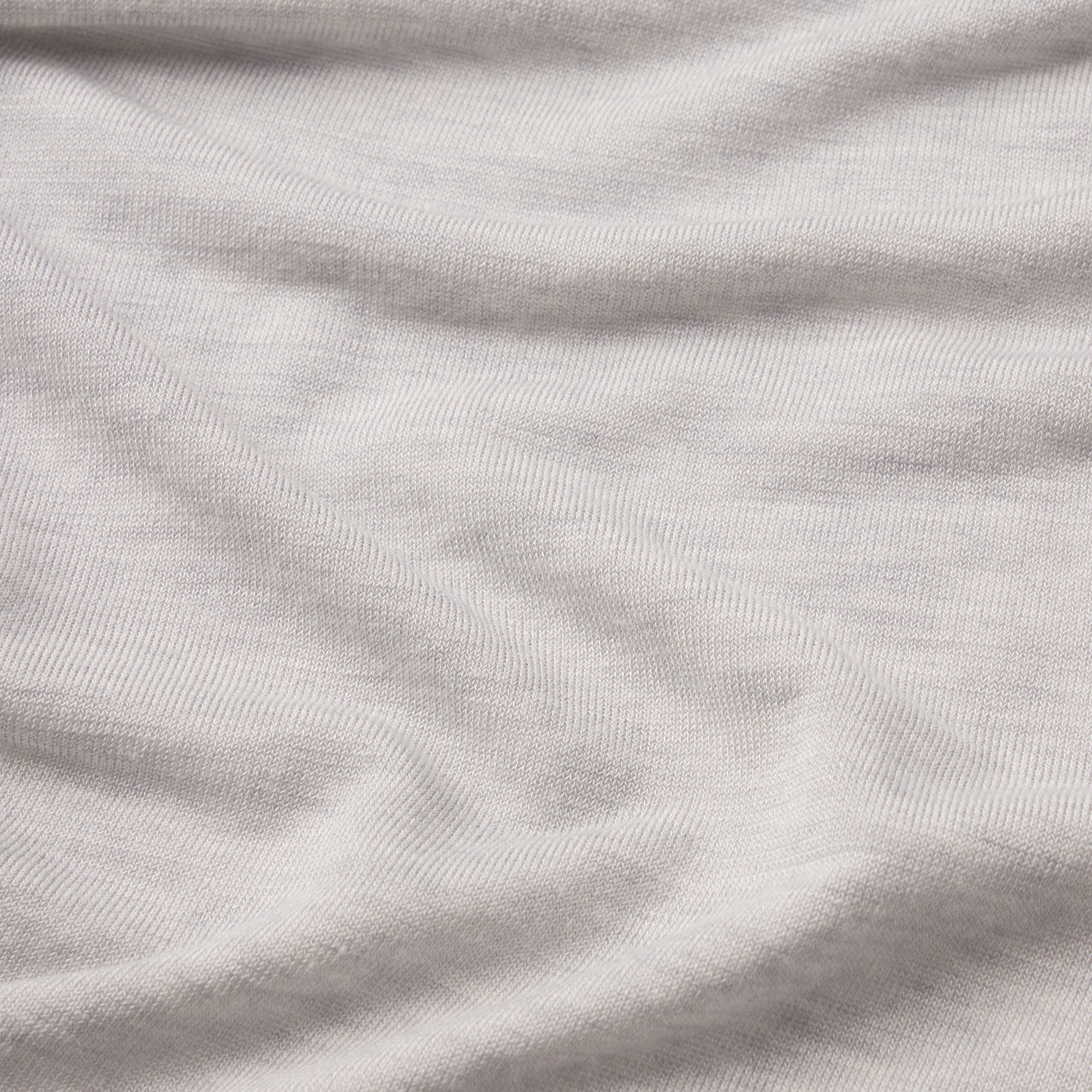 SHEER MODAL CARDIGAN WITH COVERED BUTTONS | HEATHER GREY - Image 6