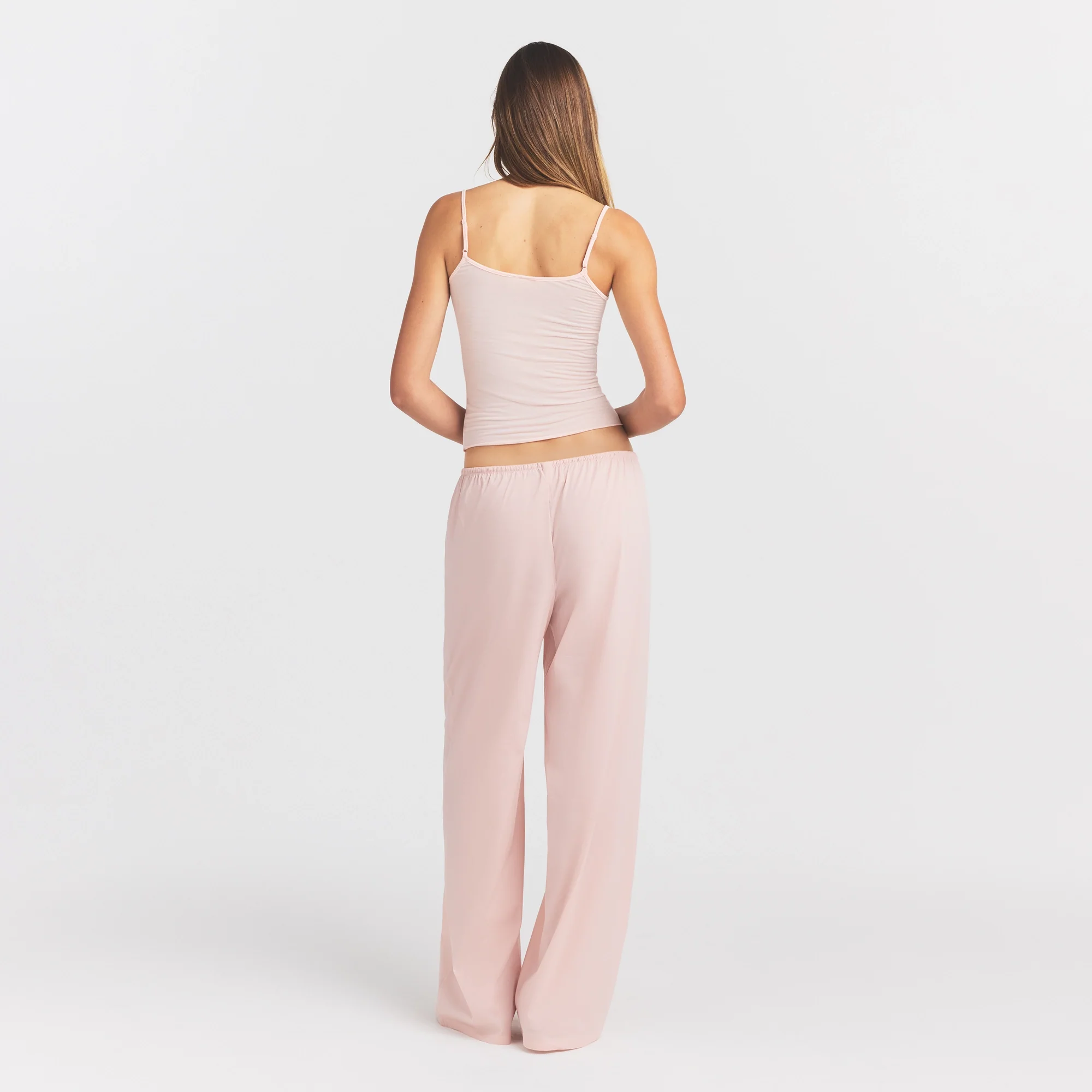 SHEER MODAL LACE CAMI | PRIMROSE - Image 4