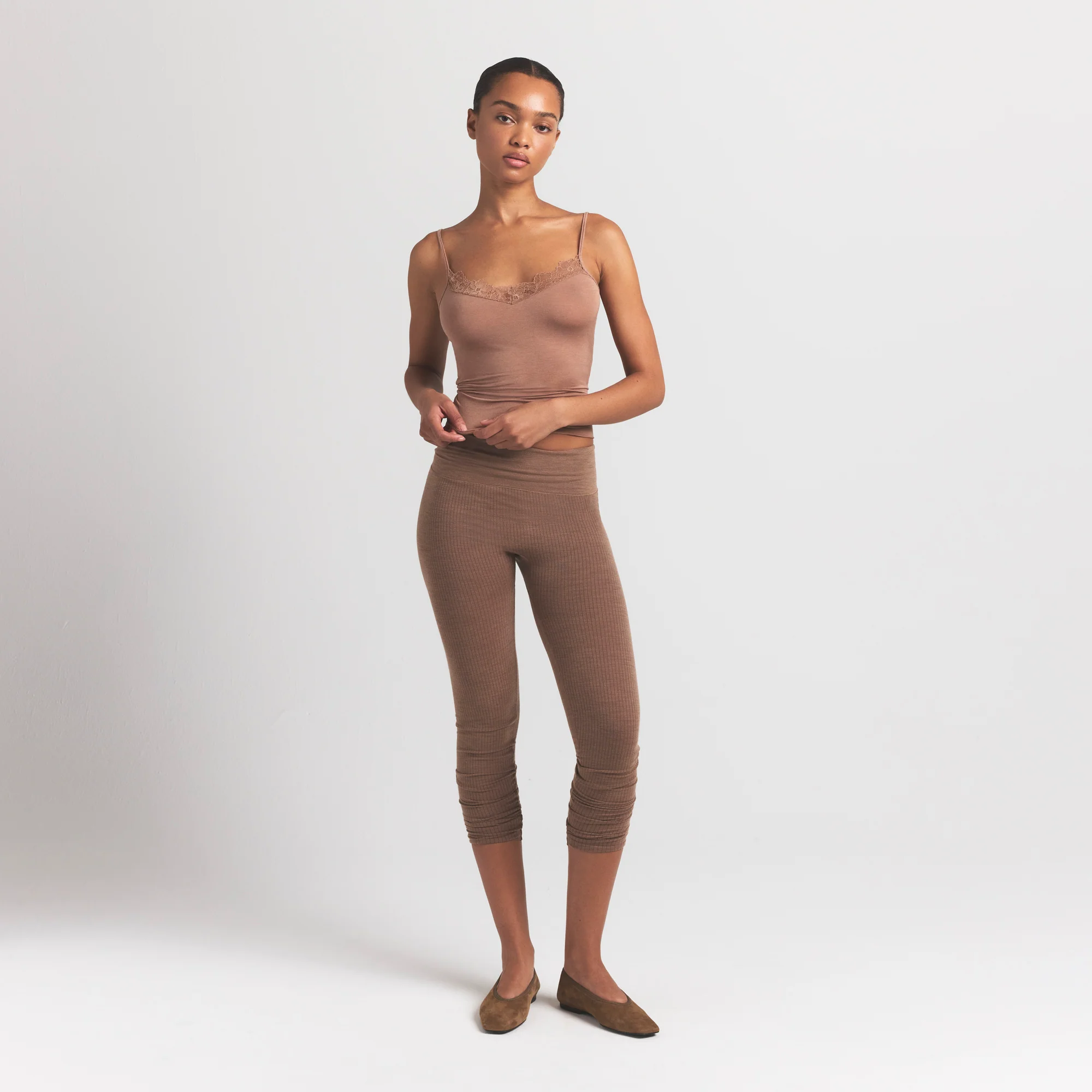 SHEER MODAL LACE CAMI | SIENNA - Image 2