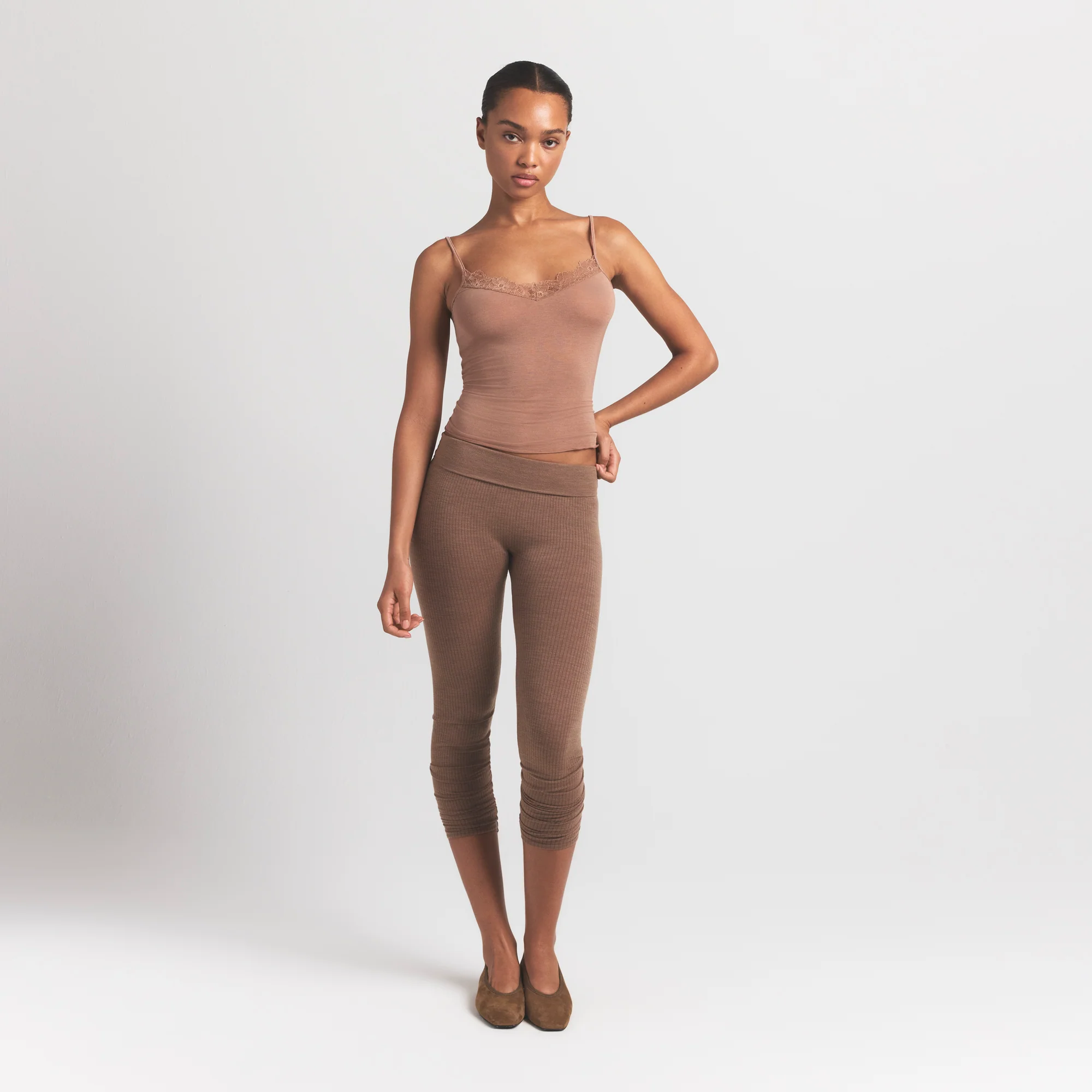 SHEER MODAL LACE CAMI | SIENNA - Image 3