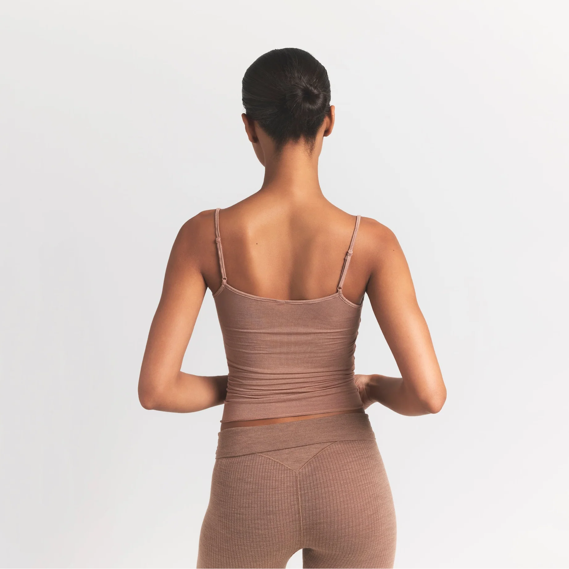 SHEER MODAL LACE CAMI | SIENNA - Image 4