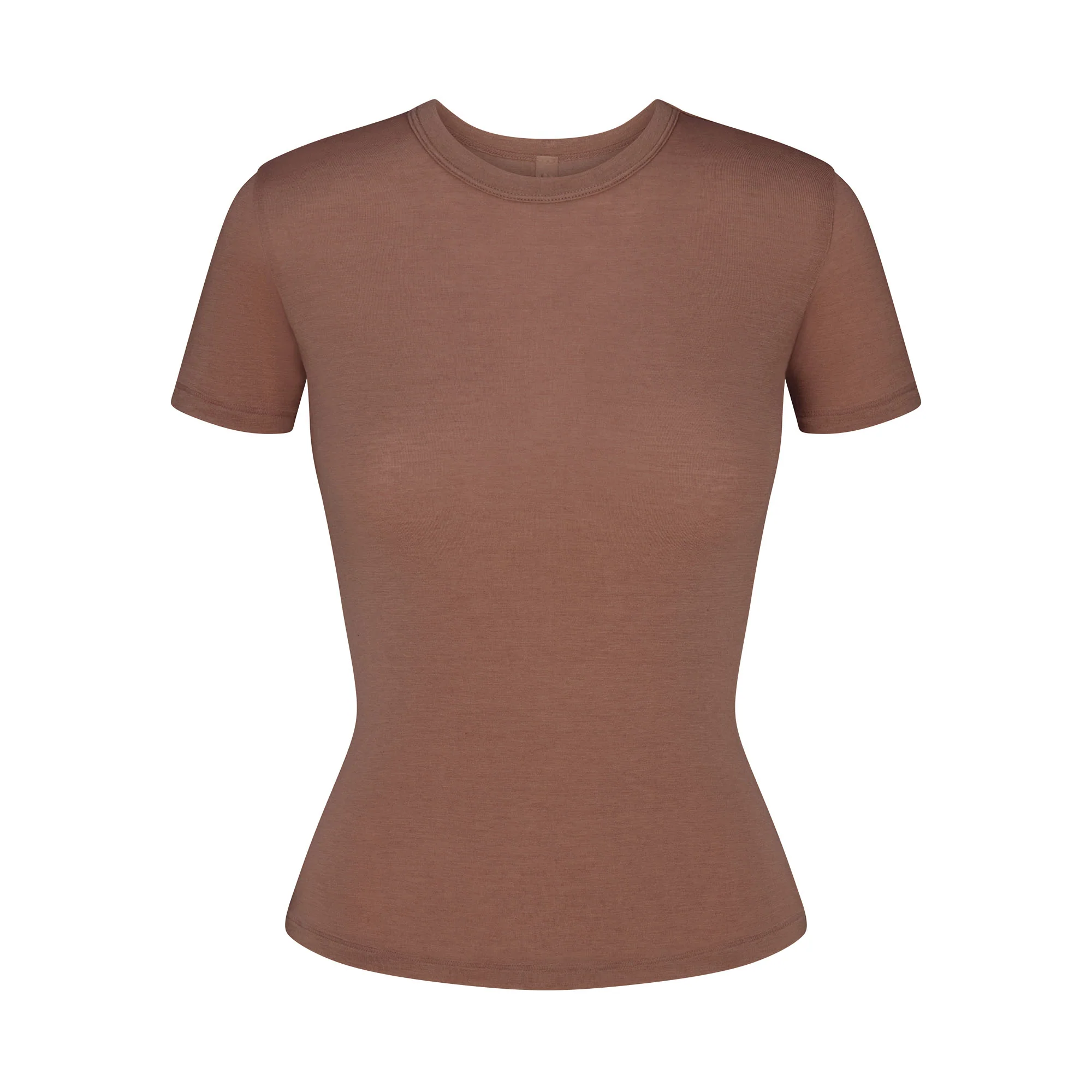 SHEER MODAL LONG T-SHIRT | SIENNA