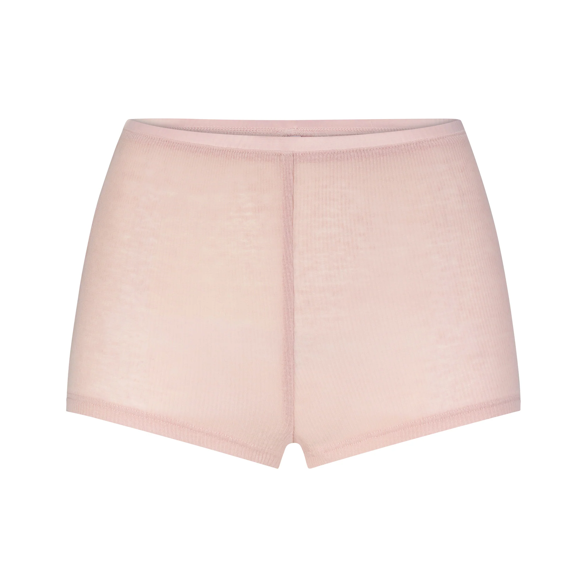 SHEER RIB LACE CAMI AND SHORT SET | MORGANITE - Image 7