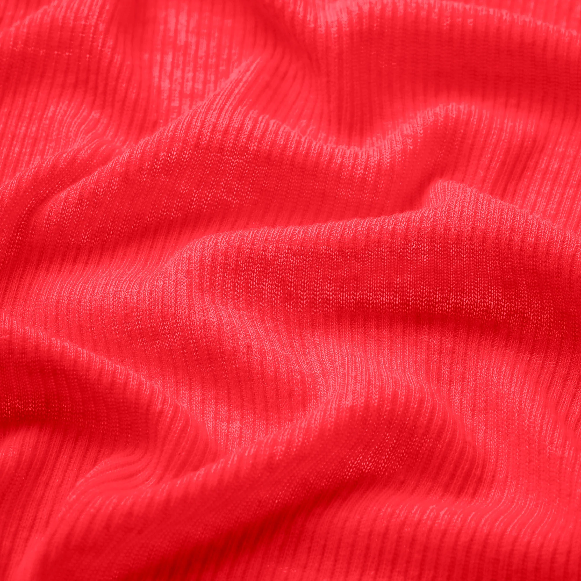 SHEER RIB TANK | CARMINE - Image 5