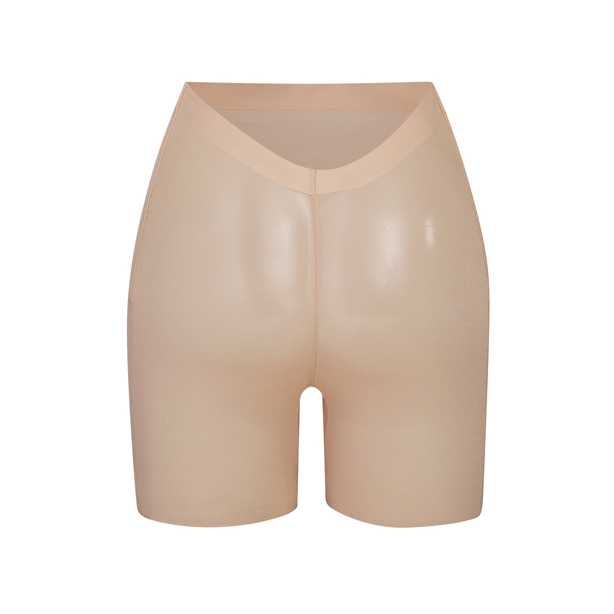 SHEER SCULPT LOW BACK SHORT | CLAY - Image 6