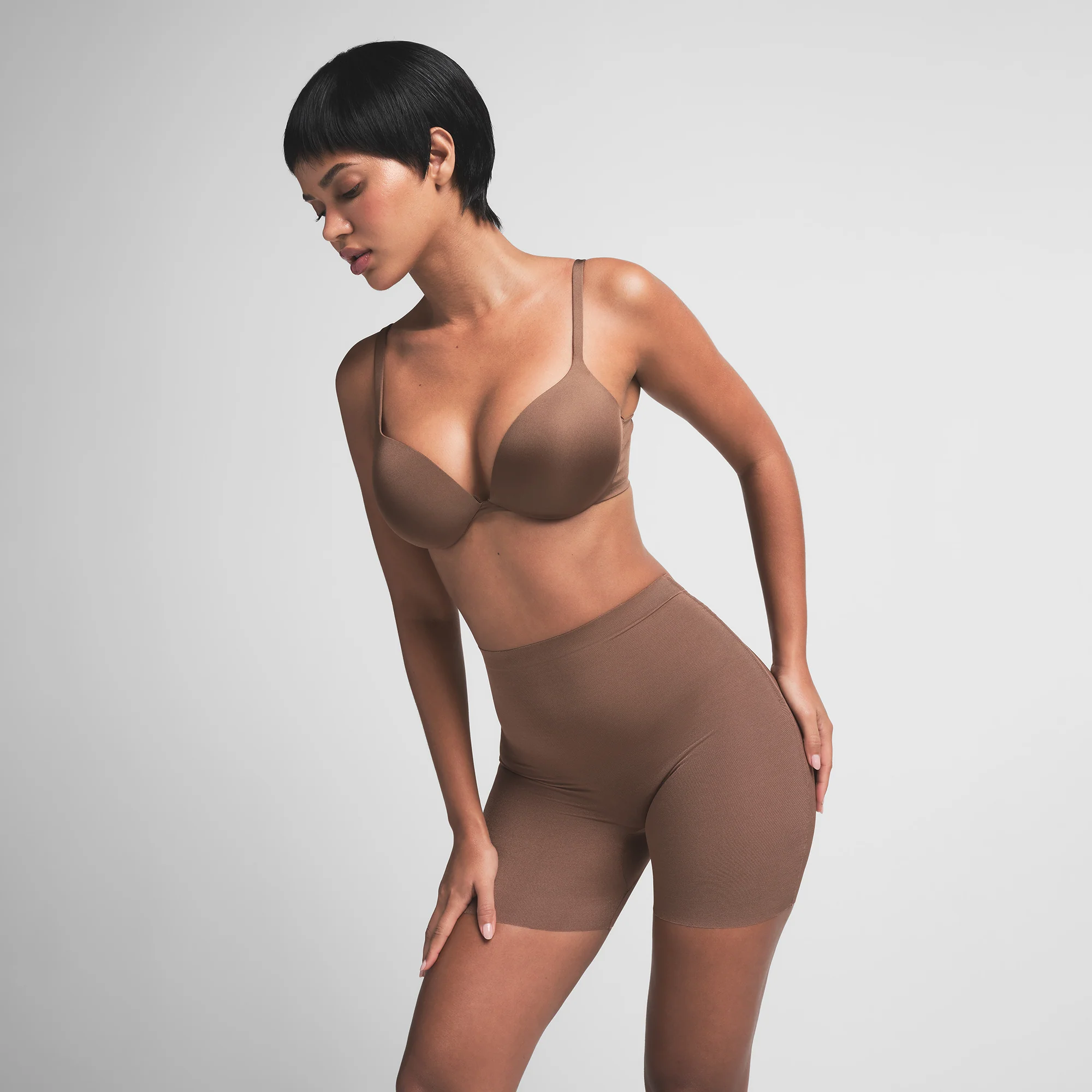 SHEER SCULPT LOW BACK SHORT | JASPER - Image 4