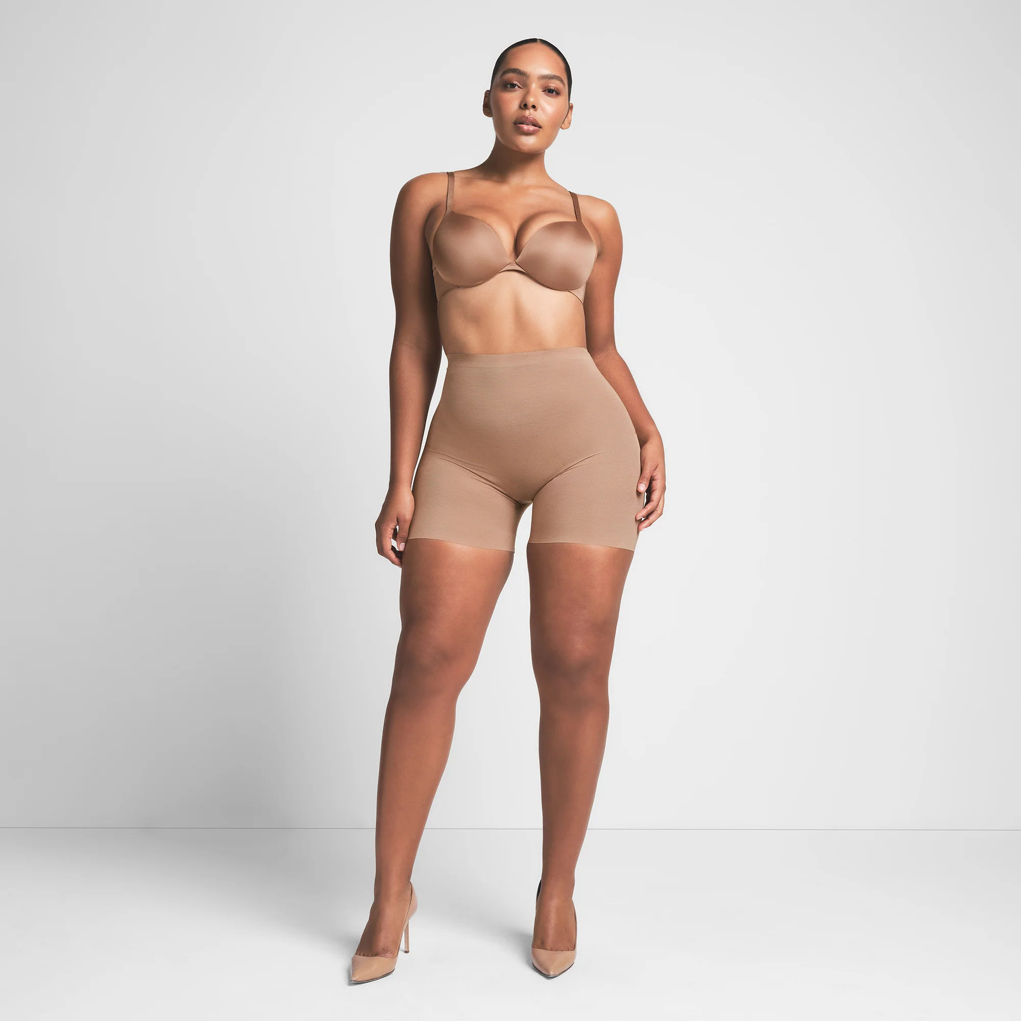 SHEER SCULPT LOW BACK SHORT | SIENNA - Image 3