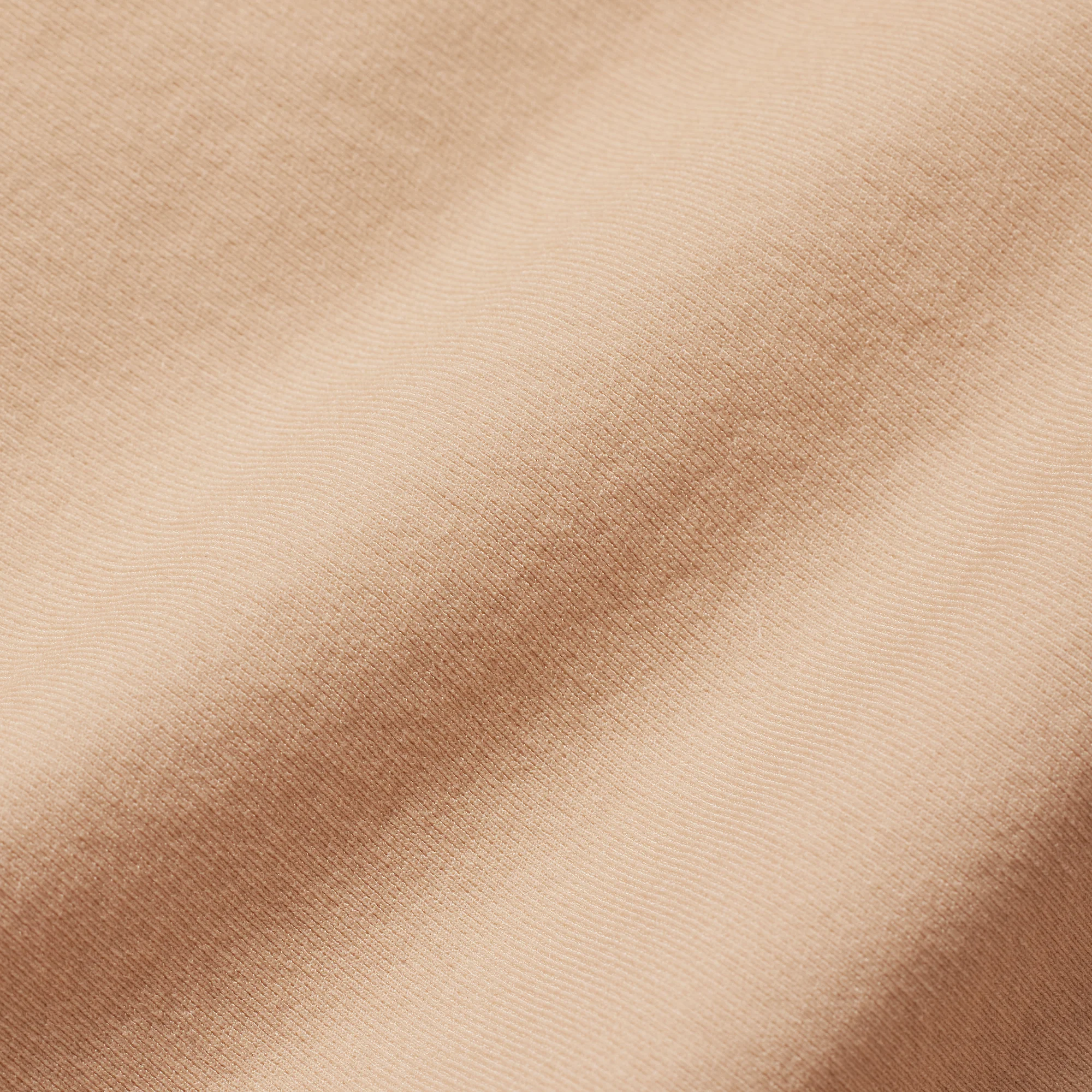 SHEER SEAMLESS THONG BODYSUIT | SAND - Image 7