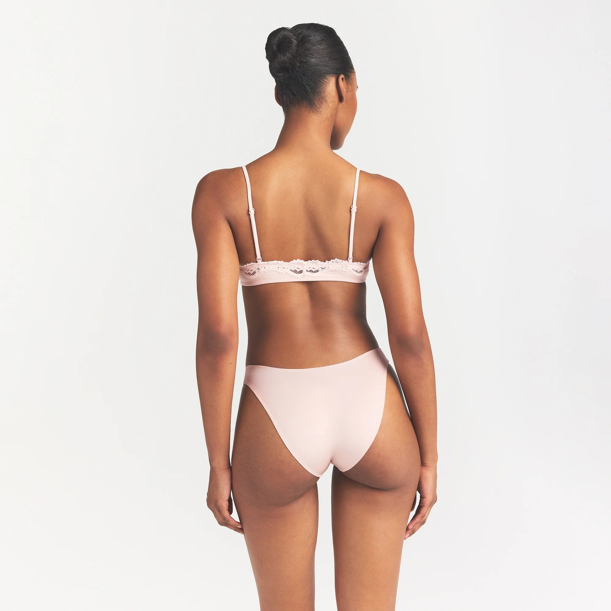 SHINE FOUNDATIONS DIPPED BIKINI | DUSTY PINK - Image 5