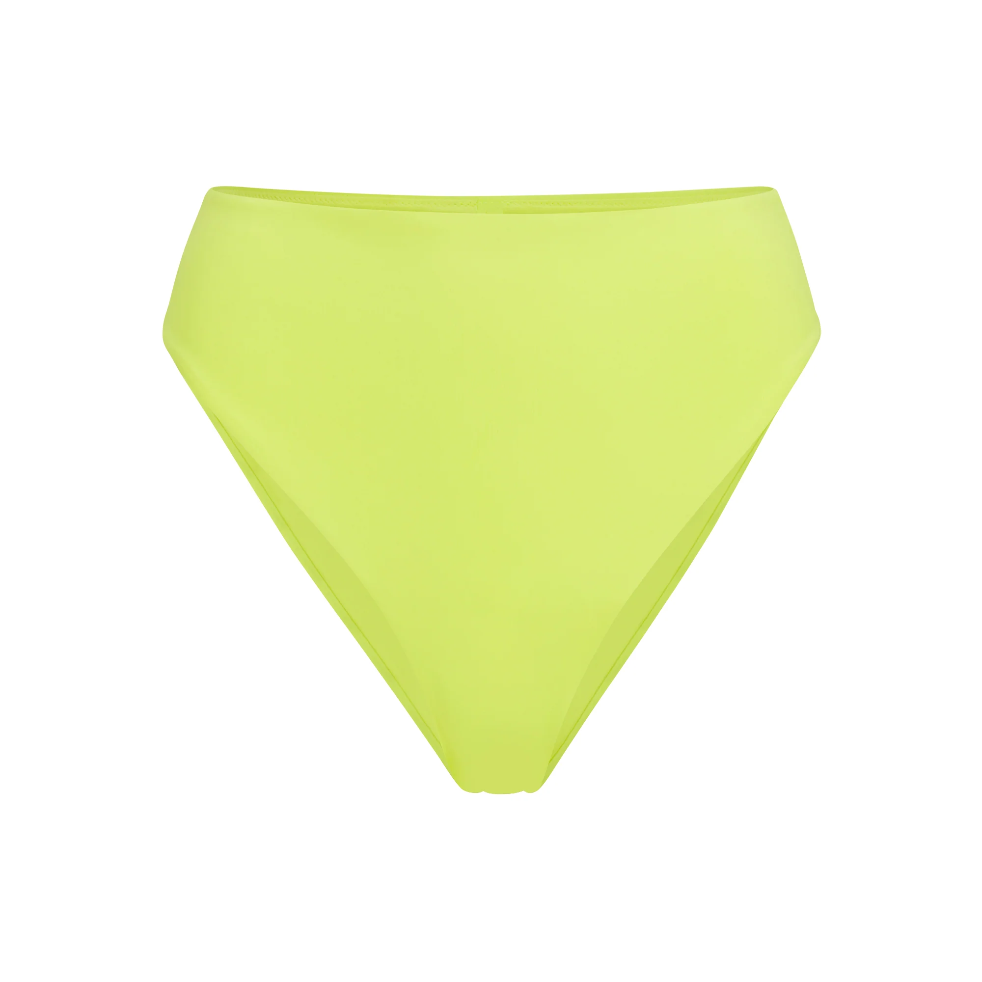 SIGNATURE SWIM HIGH-WAISTED BIKINI BOTTOM | SPHENE