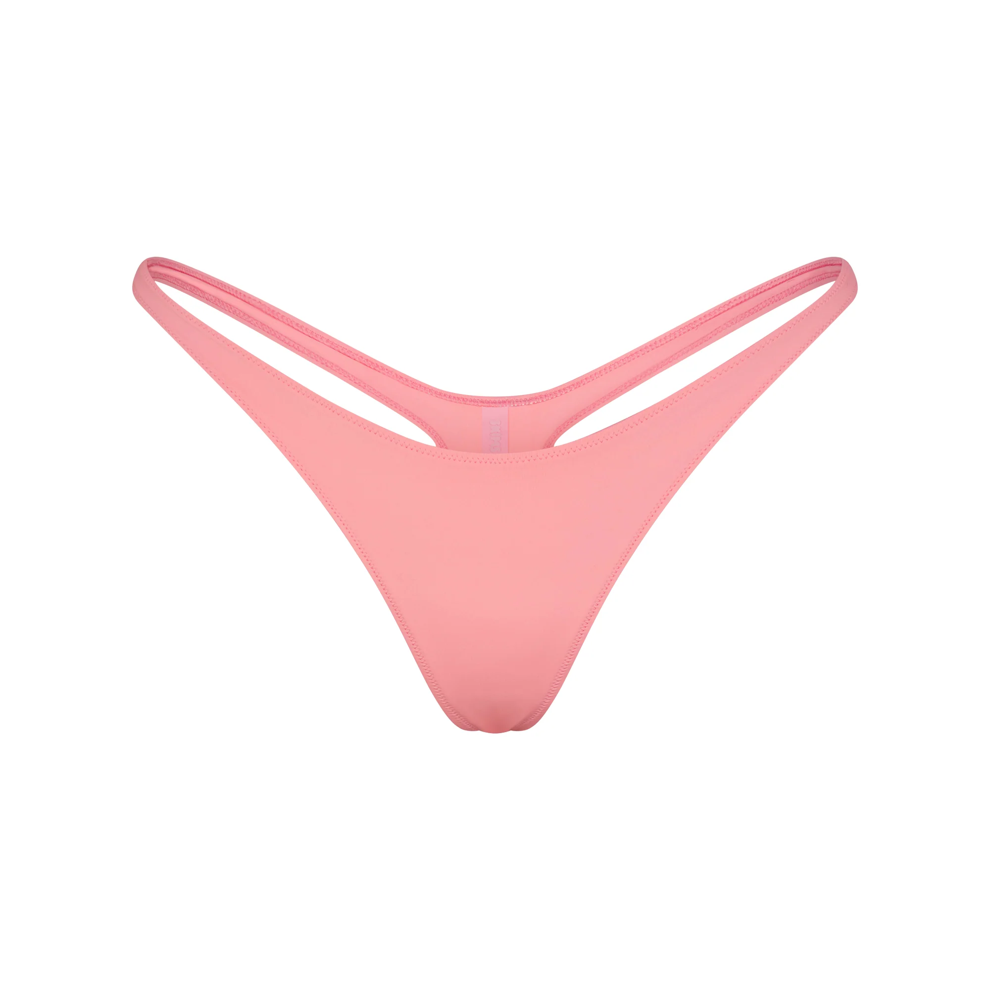 SIGNATURE SWIM THONG BIKINI BOTTOM | MELON