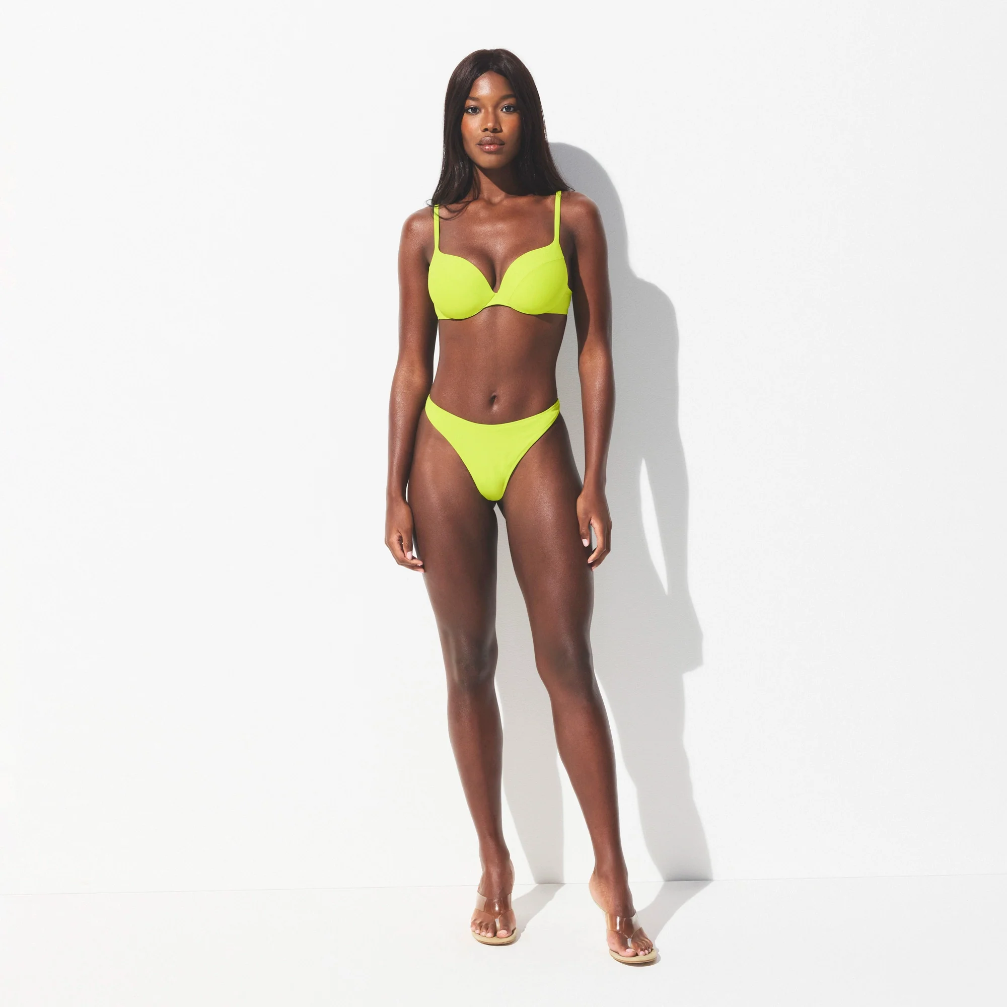 SIGNATURE SWIM THONG BIKINI BOTTOM | SPHENE - Image 2