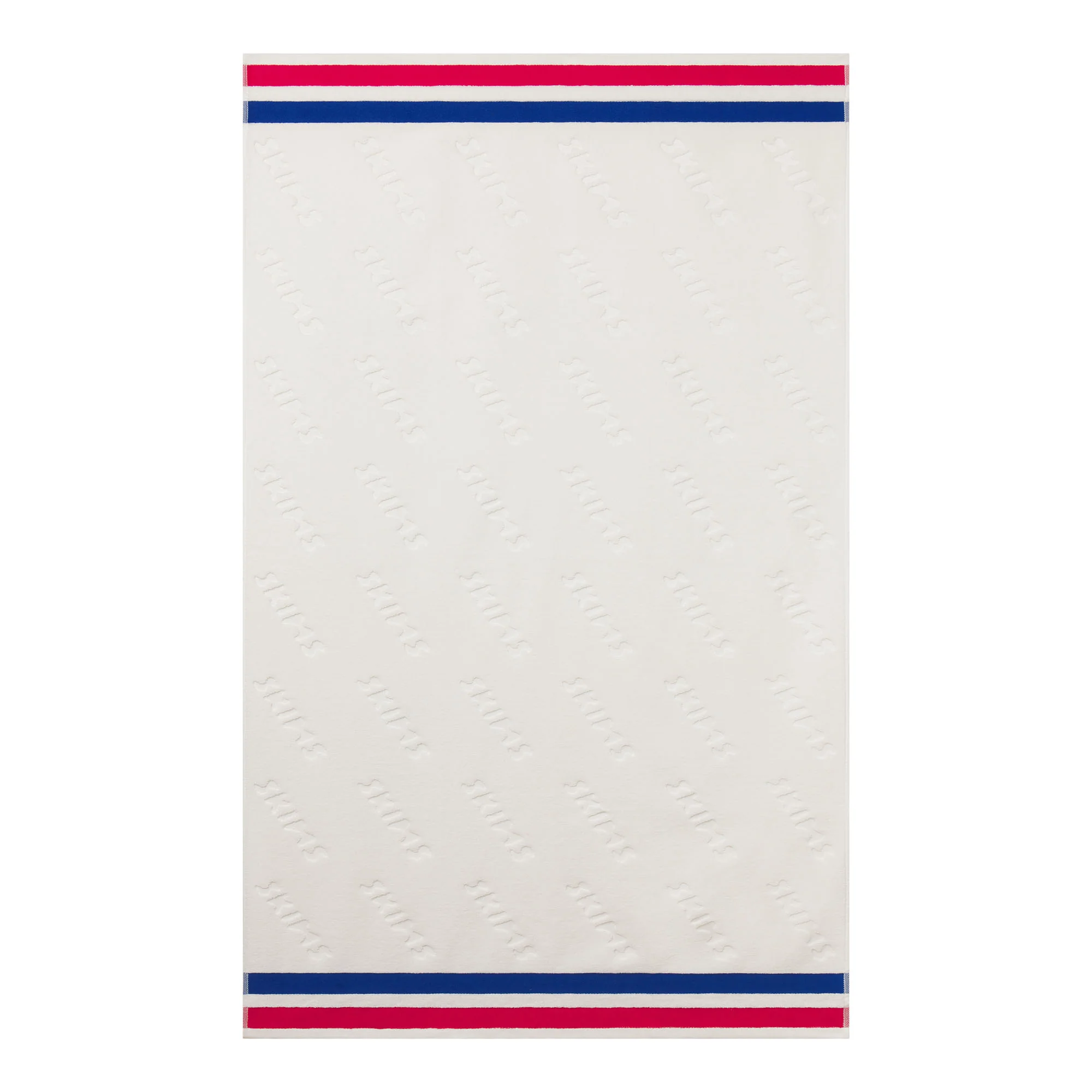 SIGNATURE SWIM TOWEL | CARMINE STRIPE - Image 5