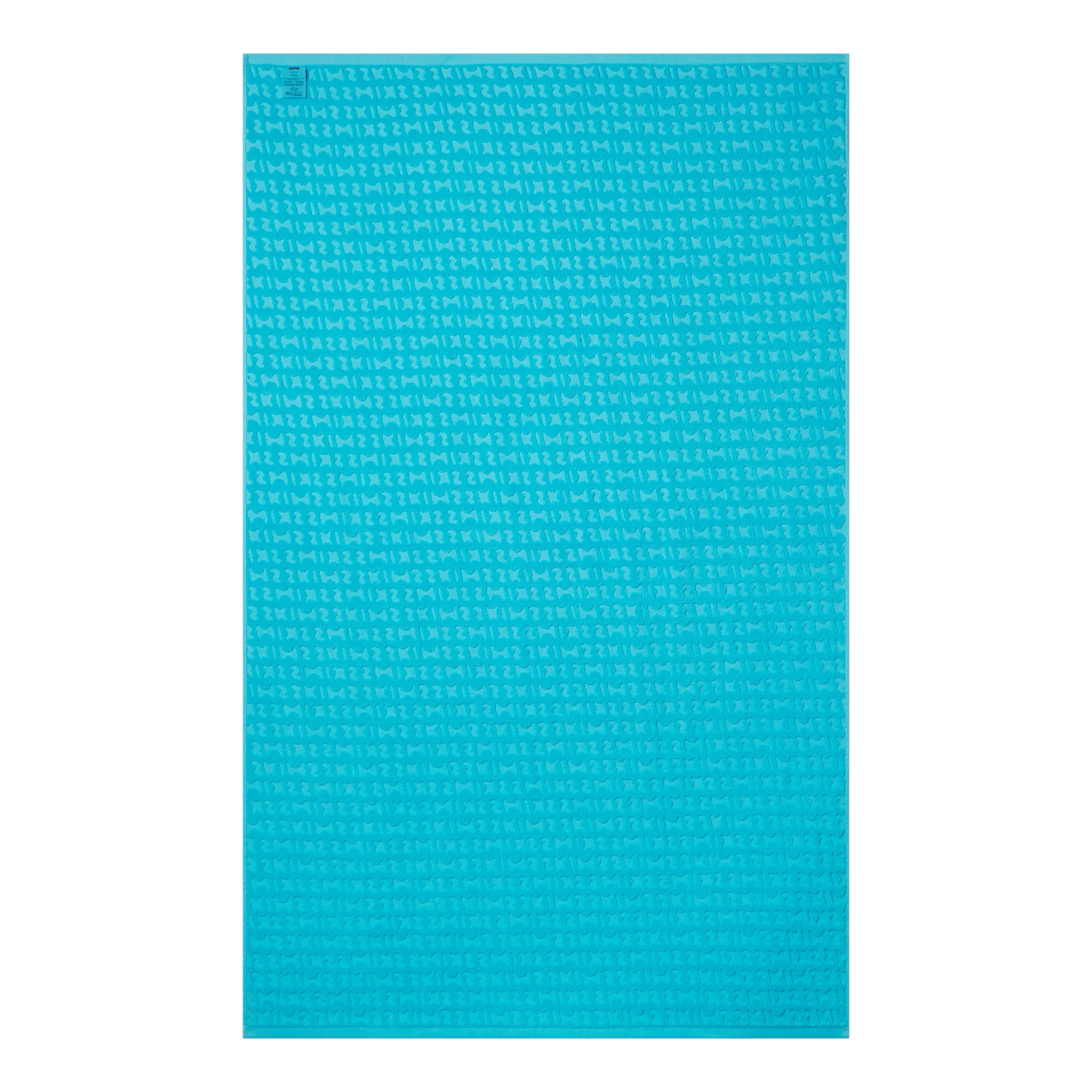 SIGNATURE SWIM TOWEL | CYAN - Image 5