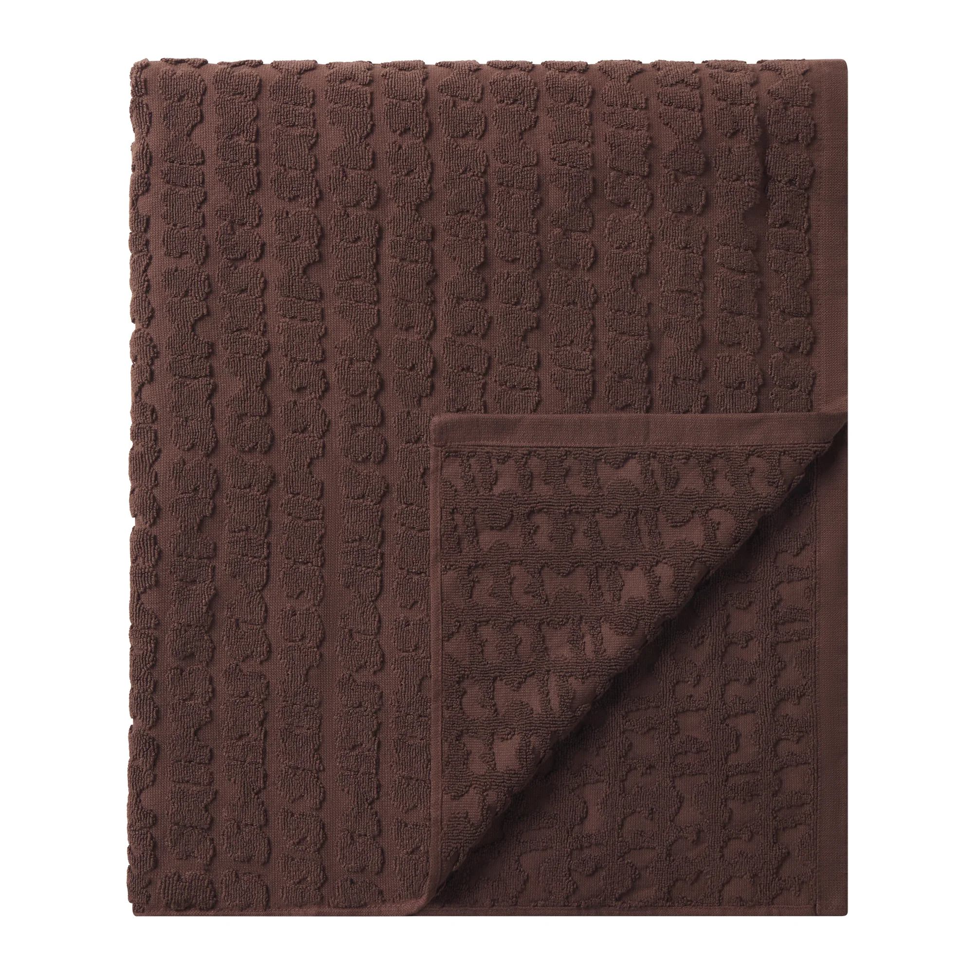 SIGNATURE SWIM TOWEL | DARK SEPIA - Image 2