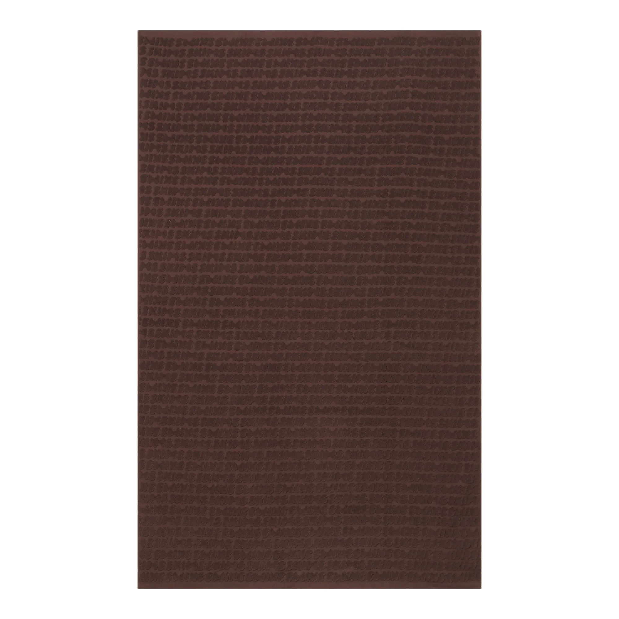 SIGNATURE SWIM TOWEL | DARK SEPIA - Image 3