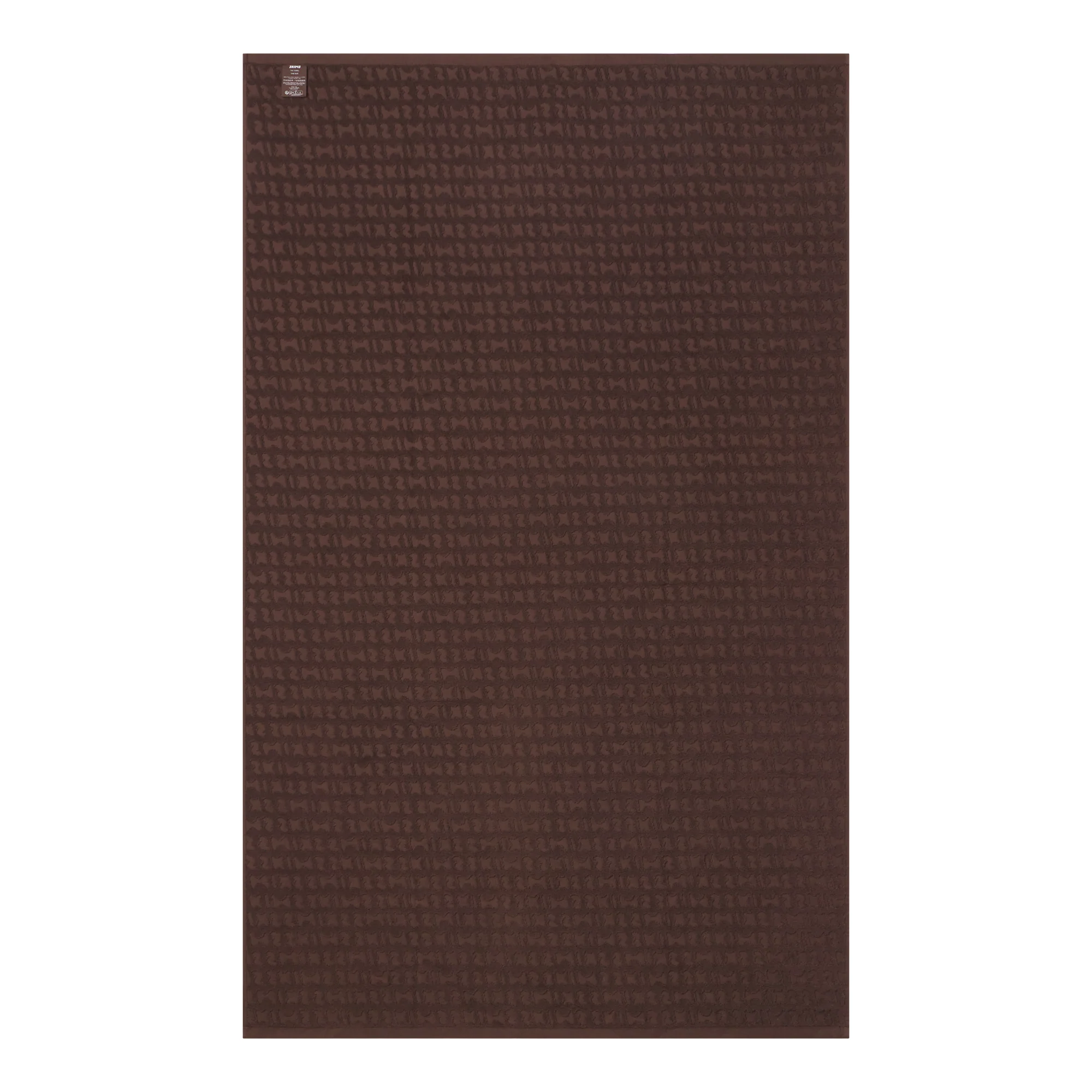 SIGNATURE SWIM TOWEL | DARK SEPIA - Image 4