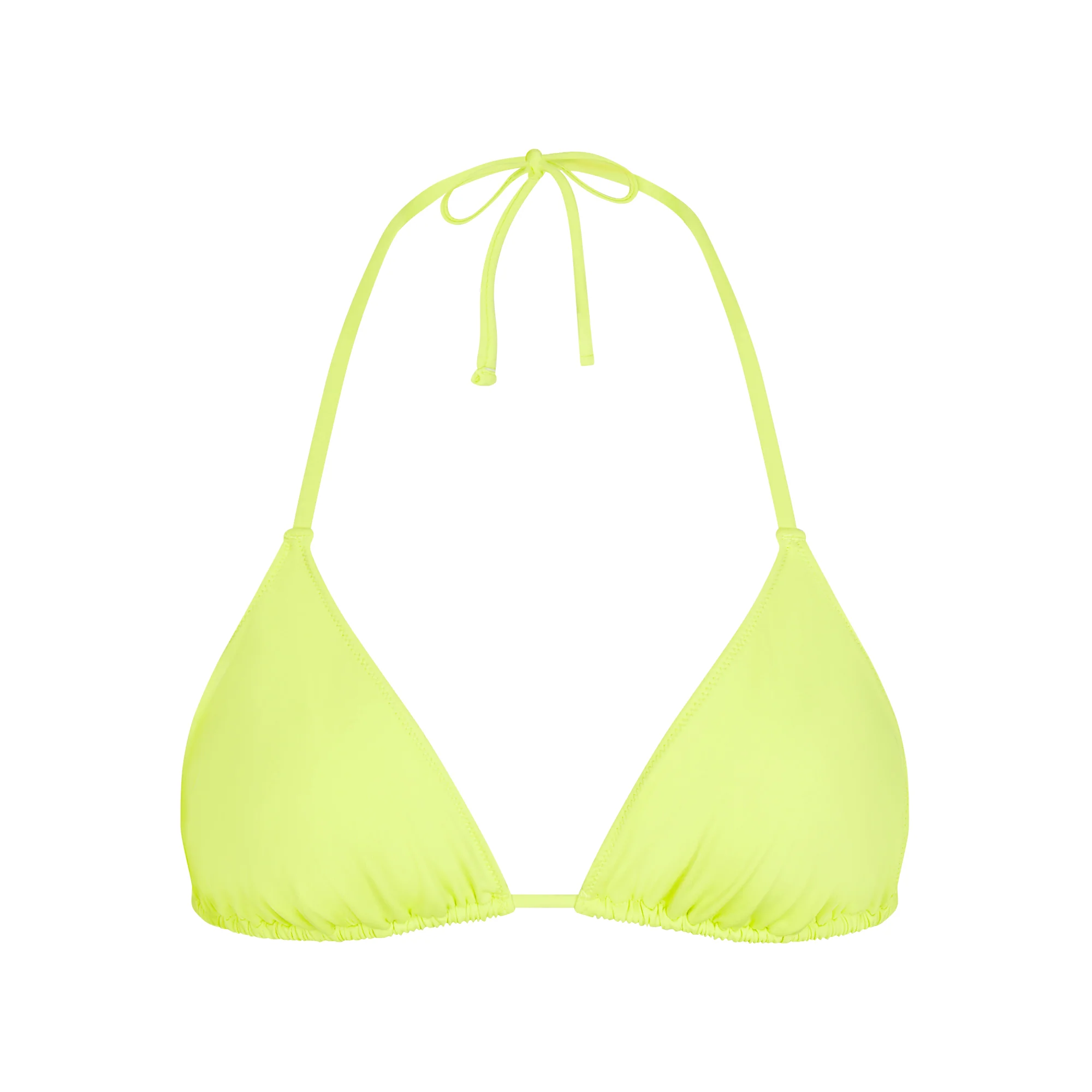 SIGNATURE SWIM TRIANGLE BIKINI TOP | SPHENE