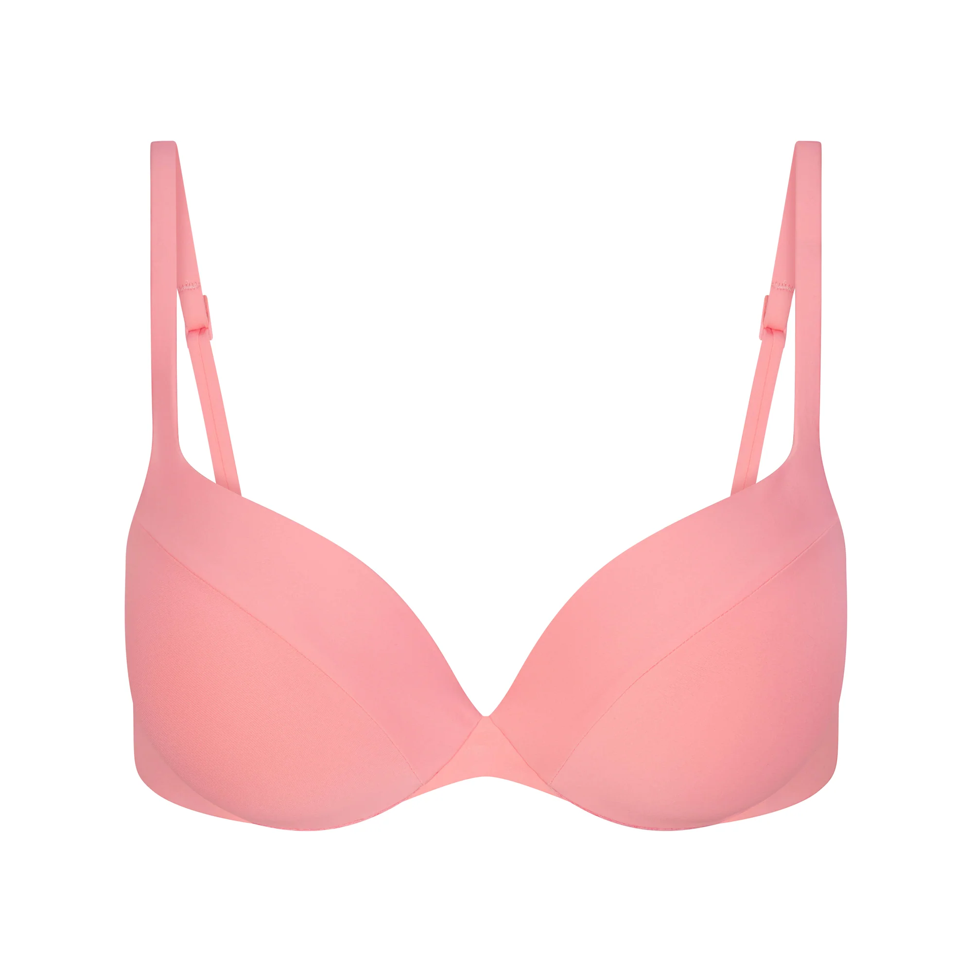 SIGNATURE SWIM ULTIMATE PUSH-UP TIE BACK BIKINI TOP | MELON