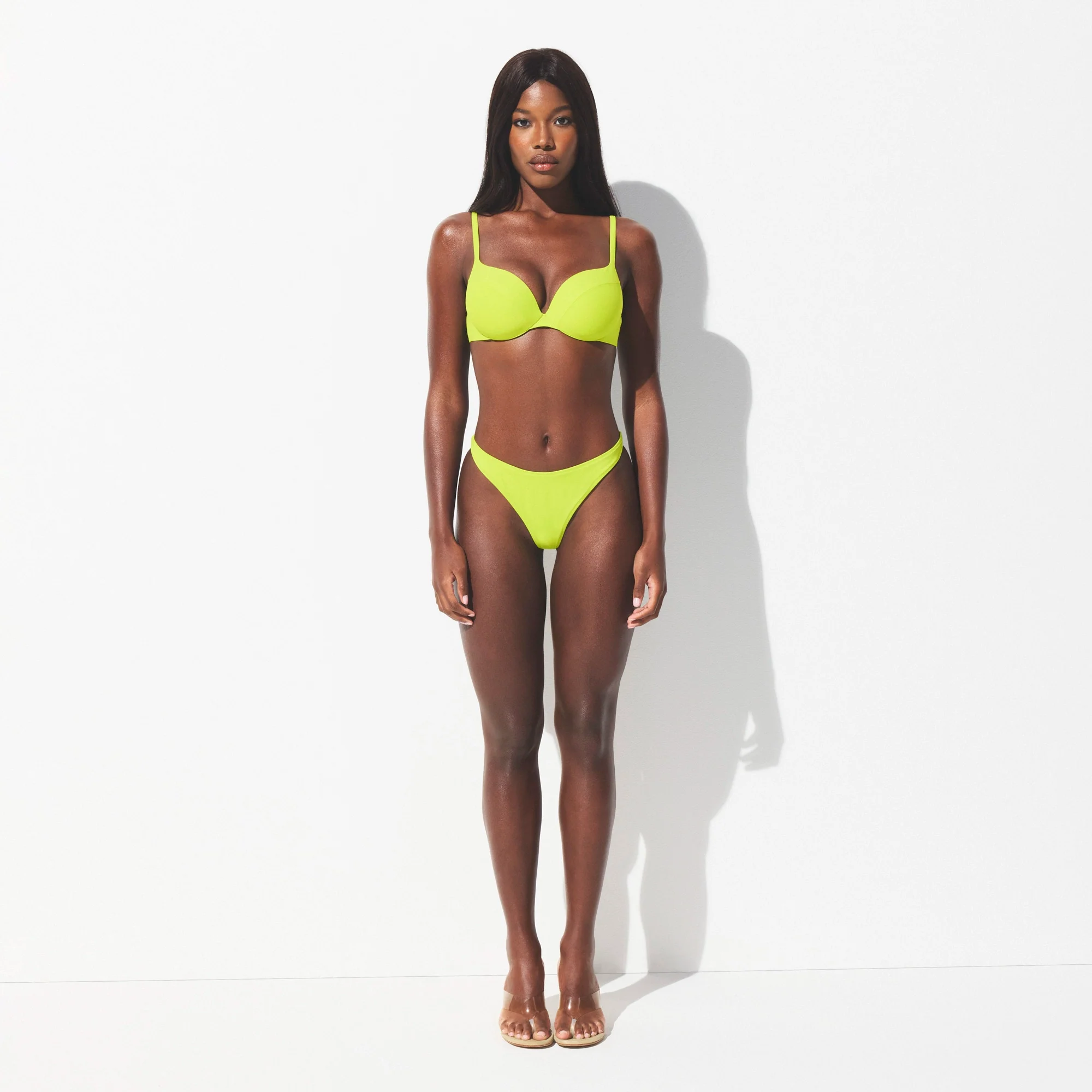 SIGNATURE SWIM ULTIMATE PUSH-UP TIE BACK BIKINI TOP | SPHENE - Image 2