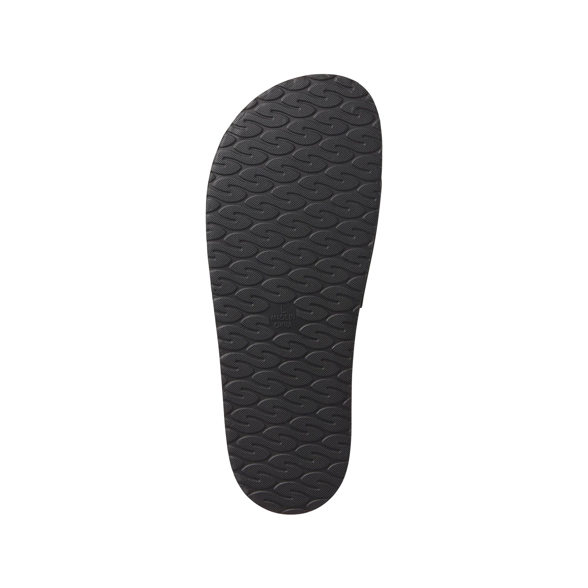 SKIMS ACCESSORIES MENS POOL SLIDE | ONYX - Image 5