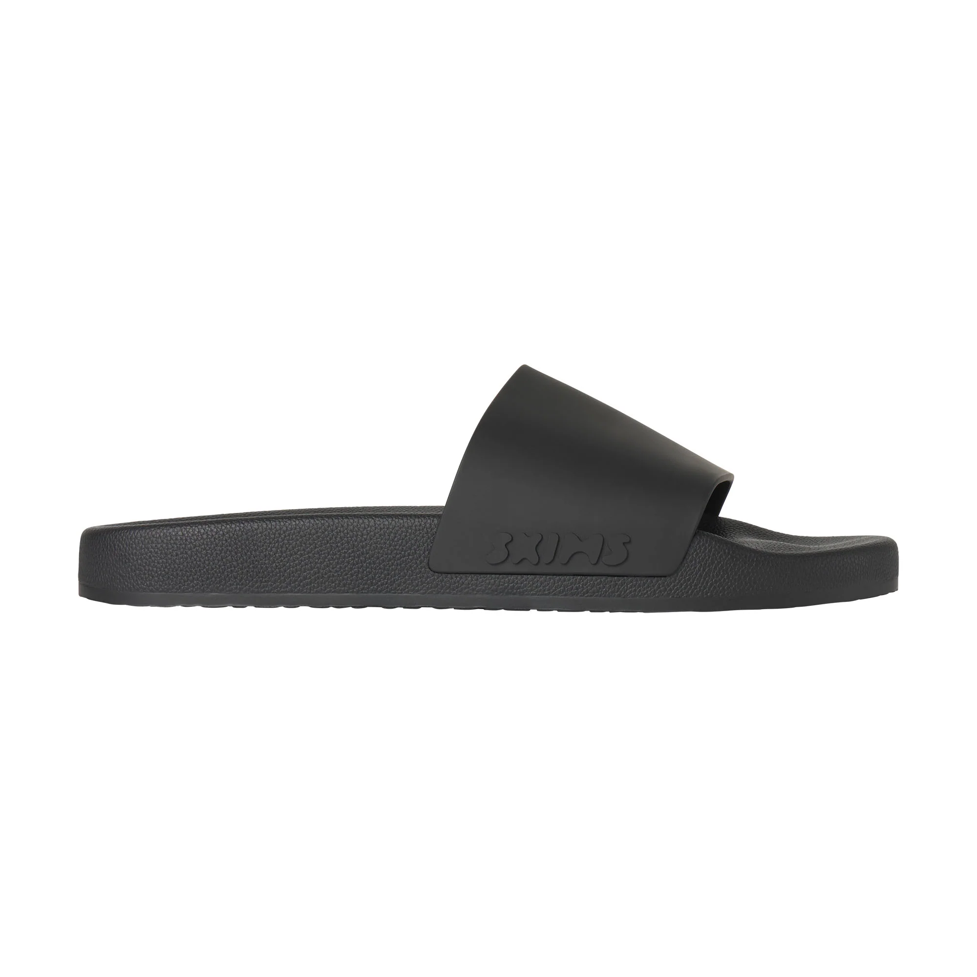 SKIMS ACCESSORIES MENS POOL SLIDE | ONYX - Image 6