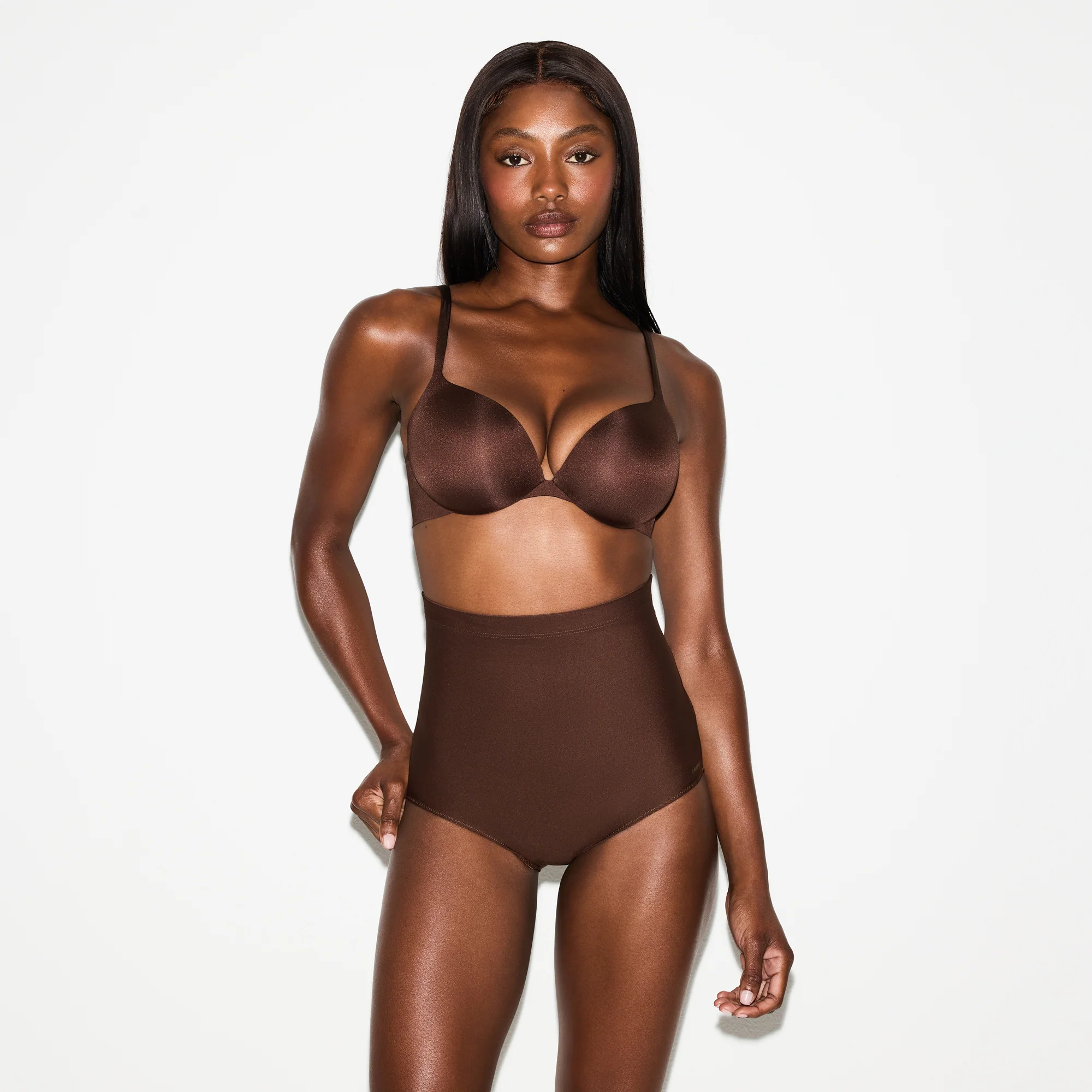 SKIMS BODY CORE SCULPT BUTT LIFTING BRIEF | COCOA - Image 3