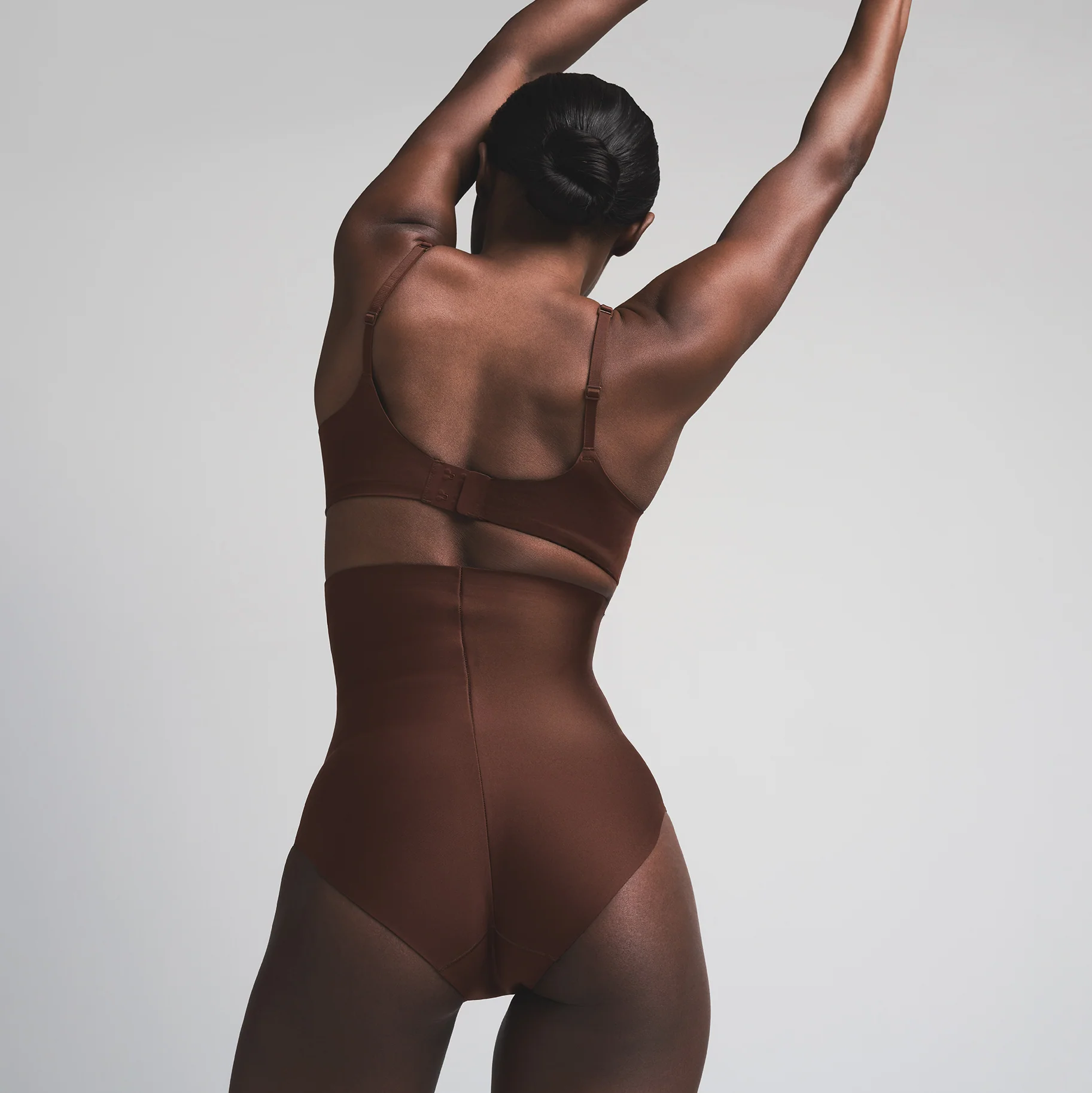SKIMS BODY CORE SCULPT HIGH-WAISTED BRIEF | COCOA - Image 7