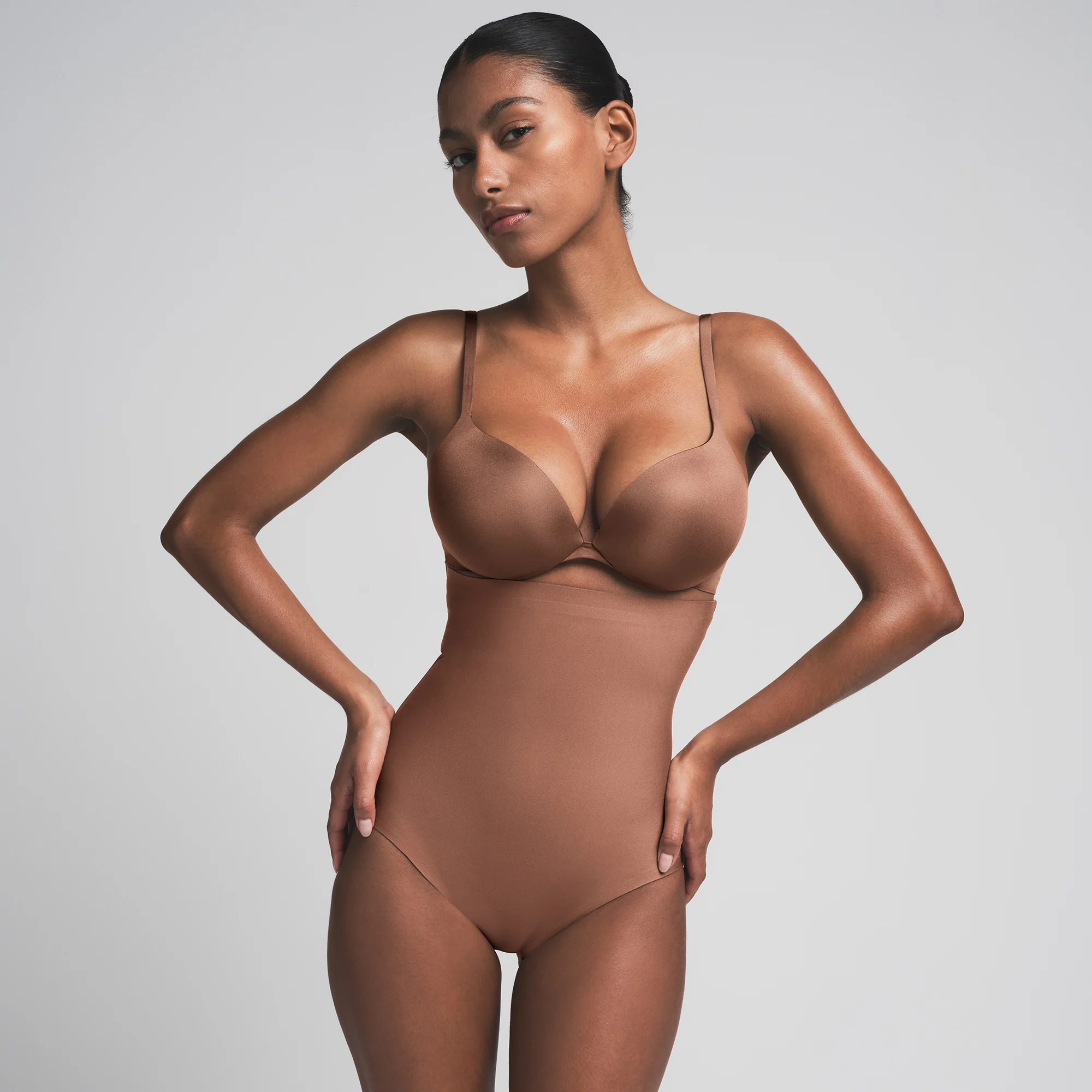 SKIMS BODY CORE SCULPT HIGH-WAISTED BRIEF | JASPER - Image 4