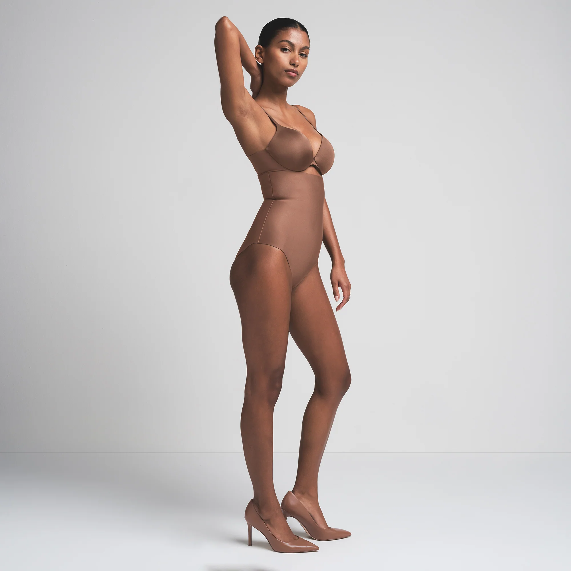 SKIMS BODY CORE SCULPT HIGH-WAISTED BRIEF | JASPER - Image 5