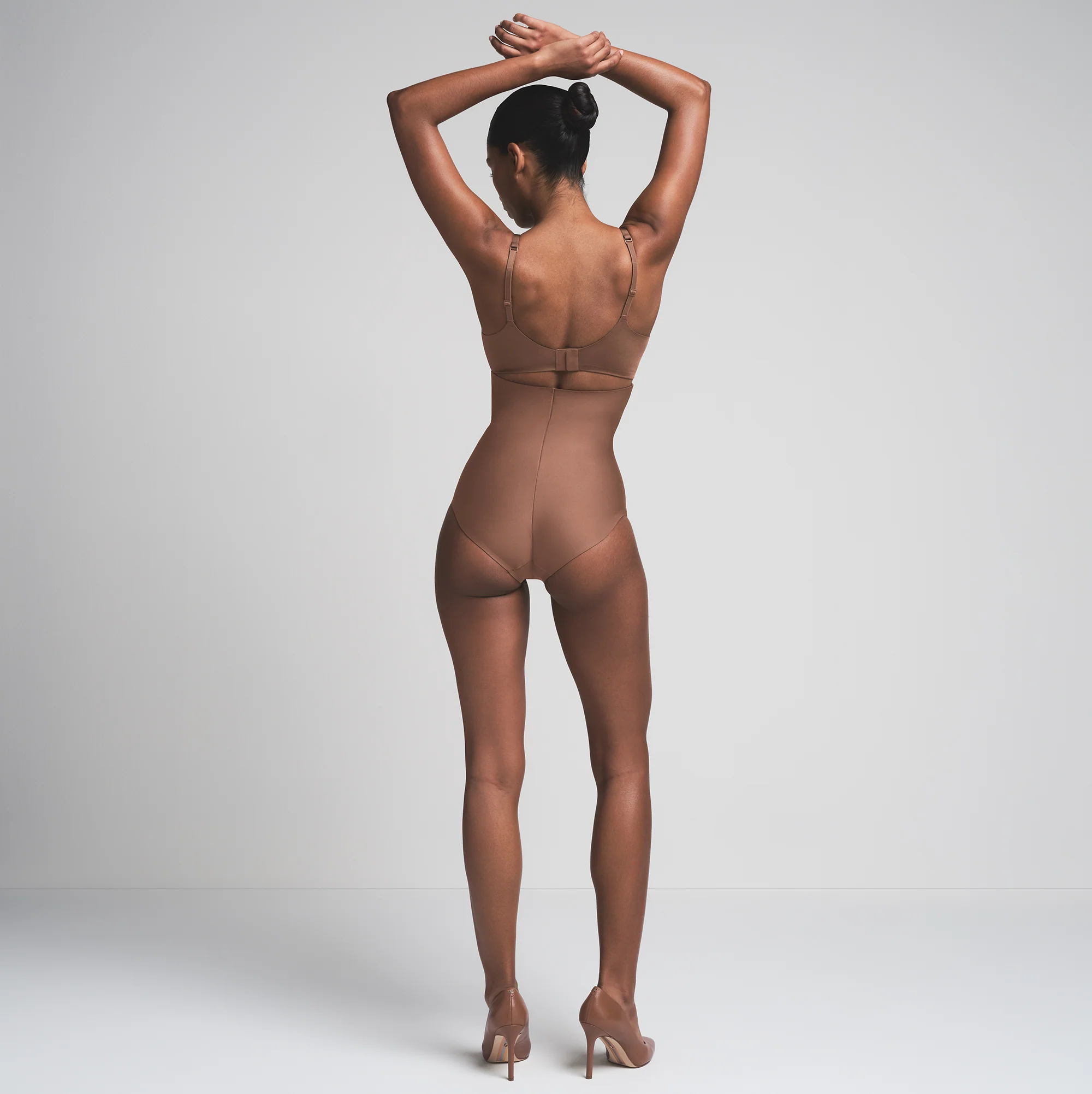 SKIMS BODY CORE SCULPT HIGH-WAISTED BRIEF | JASPER - Image 6